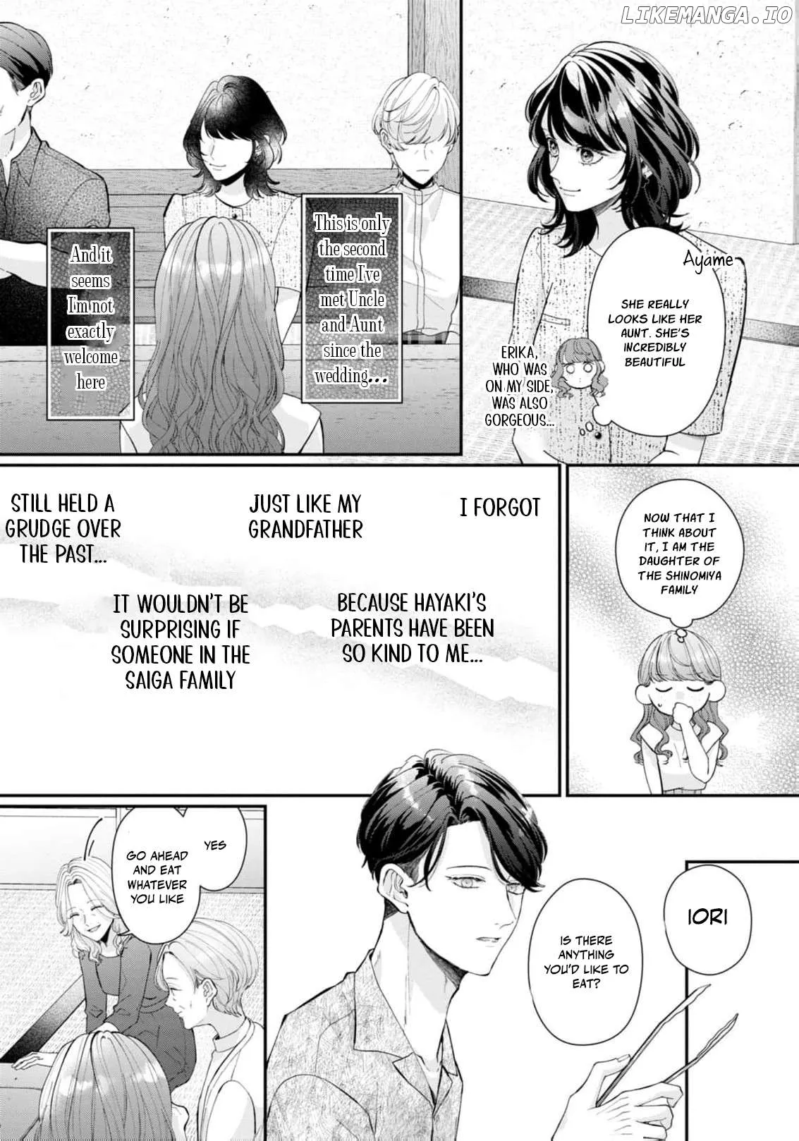 Seiryaku Kekkon no Hazu ga, Dekiai Danna-sama ga Goshuushin sugite Rikon wo Yurushitekuremasen Chapter 13 page 10 - 