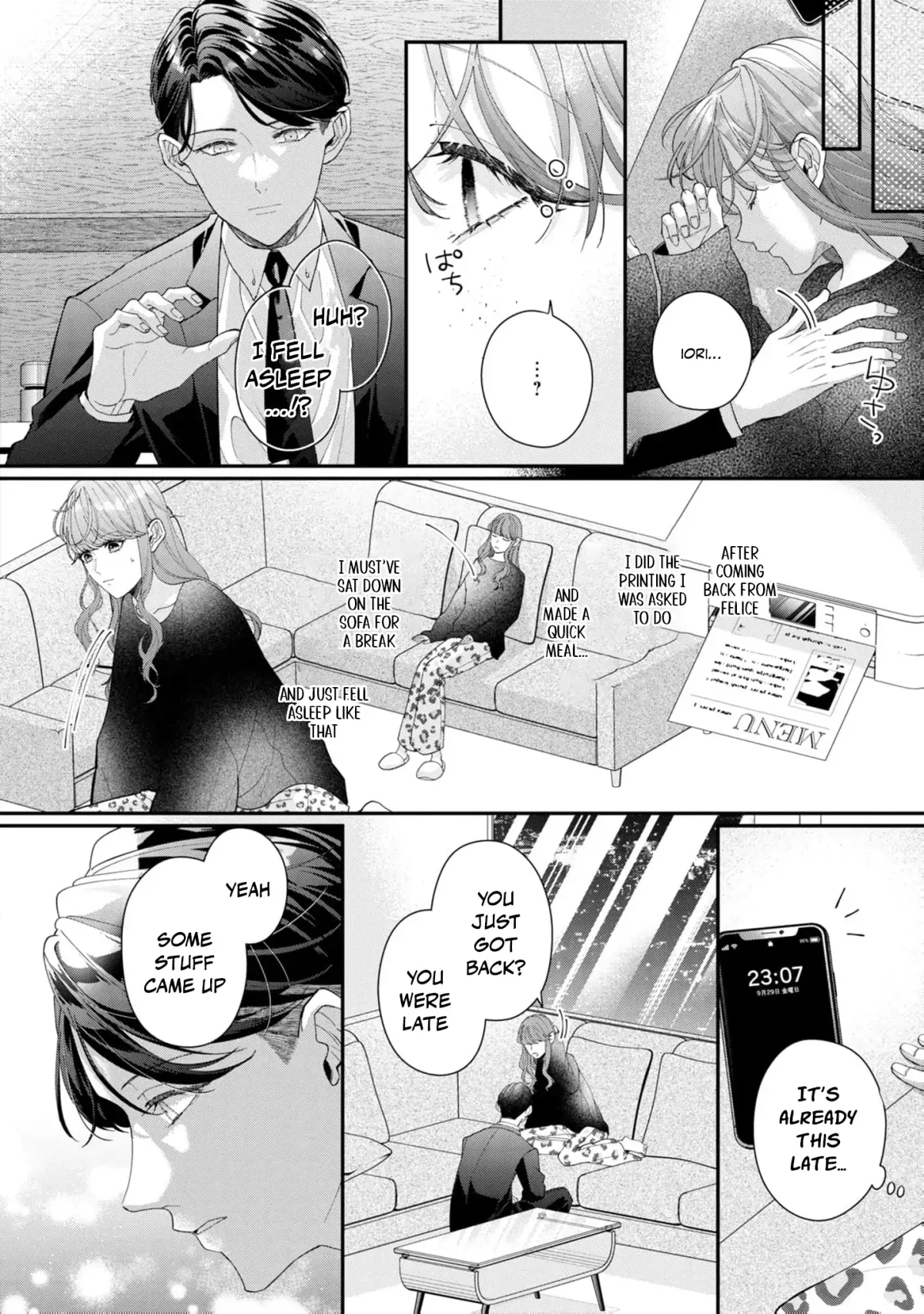 Seiryaku Kekkon no Hazu ga, Dekiai Danna-sama ga Goshuushin sugite Rikon wo Yurushitekuremasen Chapter 14 page 14 - 