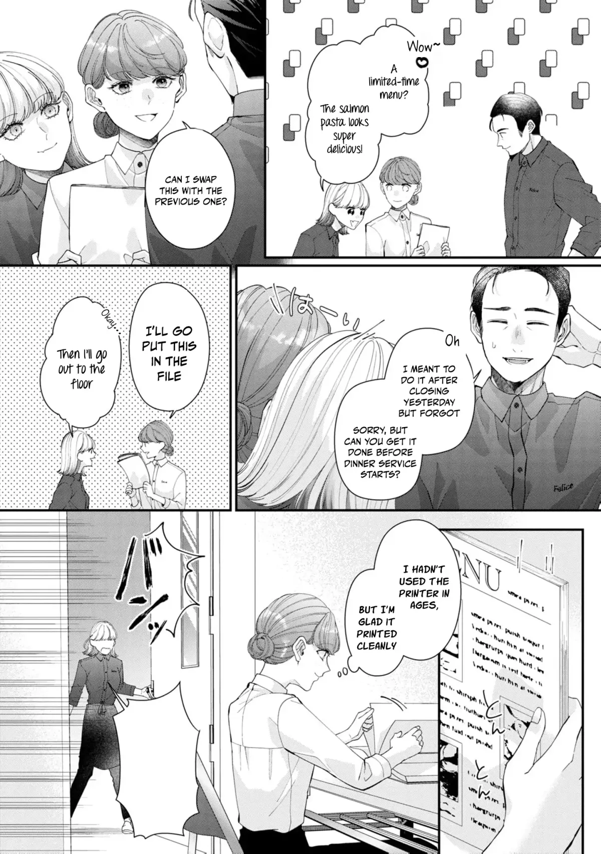 Seiryaku Kekkon no Hazu ga, Dekiai Danna-sama ga Goshuushin sugite Rikon wo Yurushitekuremasen Chapter 14 page 20 - 