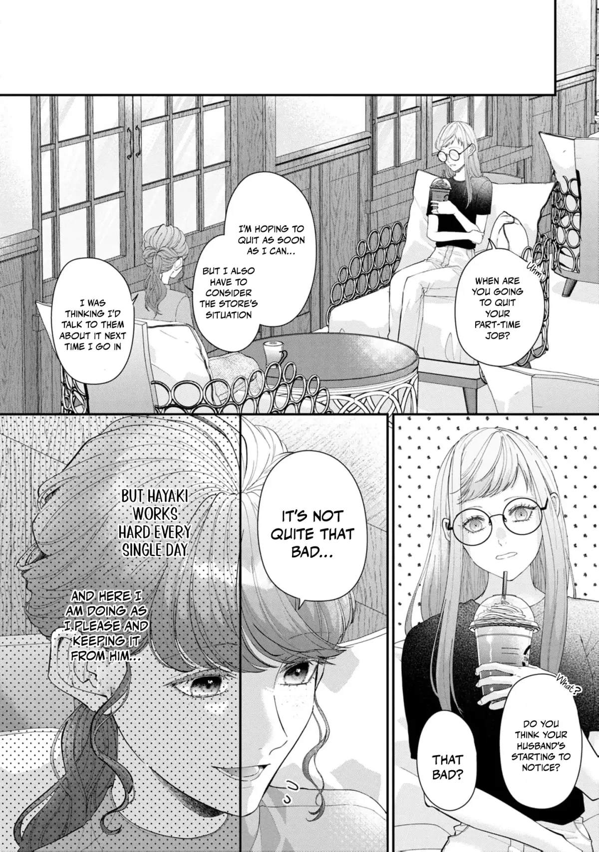 Seiryaku Kekkon no Hazu ga, Dekiai Danna-sama ga Goshuushin sugite Rikon wo Yurushitekuremasen Chapter 14 page 6 - 