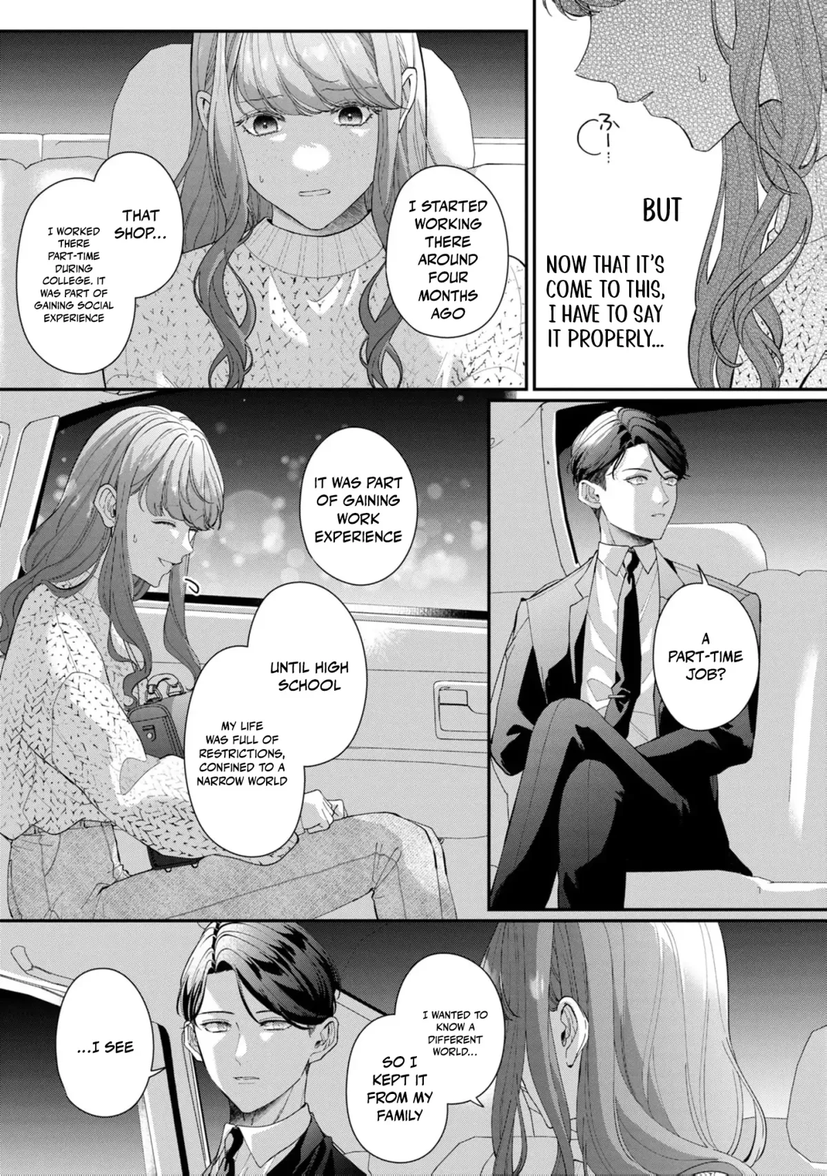 Seiryaku Kekkon no Hazu ga, Dekiai Danna-sama ga Goshuushin sugite Rikon wo Yurushitekuremasen Chapter 15 page 13 - 
