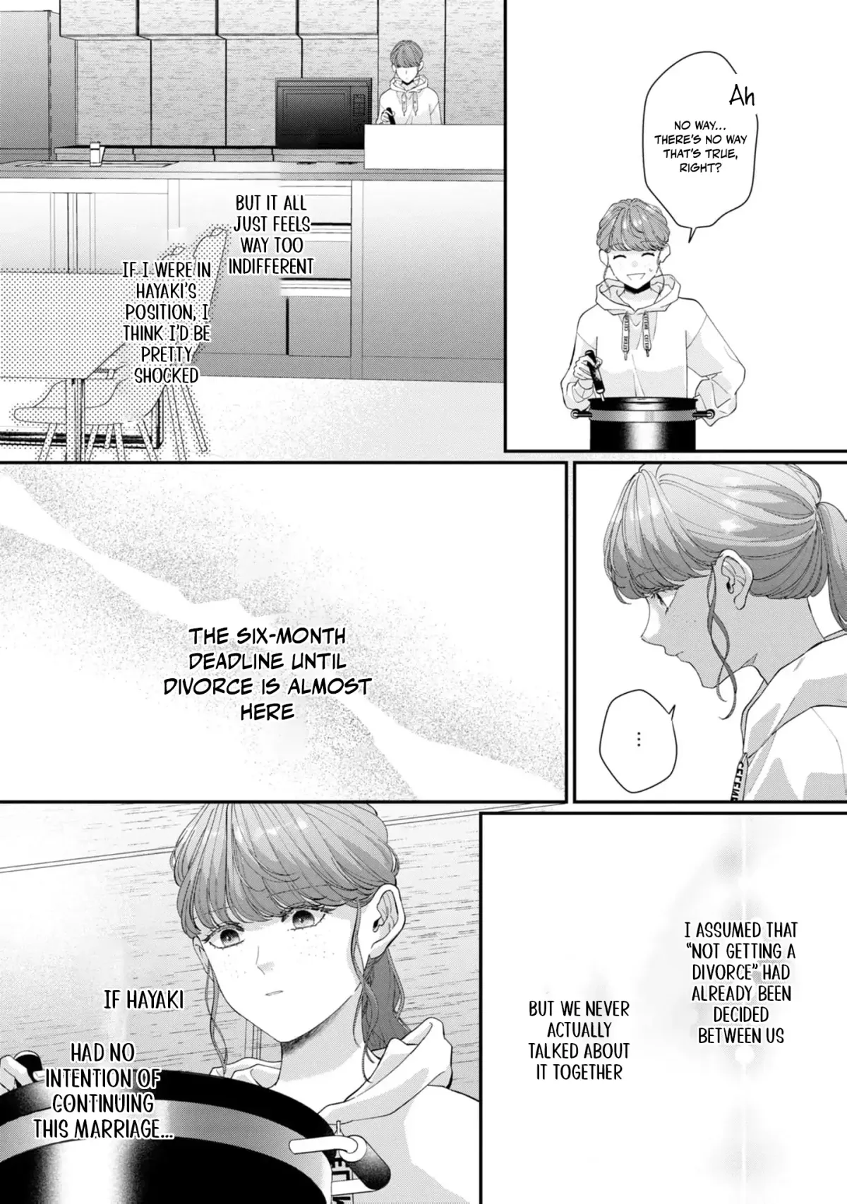 Seiryaku Kekkon no Hazu ga, Dekiai Danna-sama ga Goshuushin sugite Rikon wo Yurushitekuremasen Chapter 15 page 23 - 