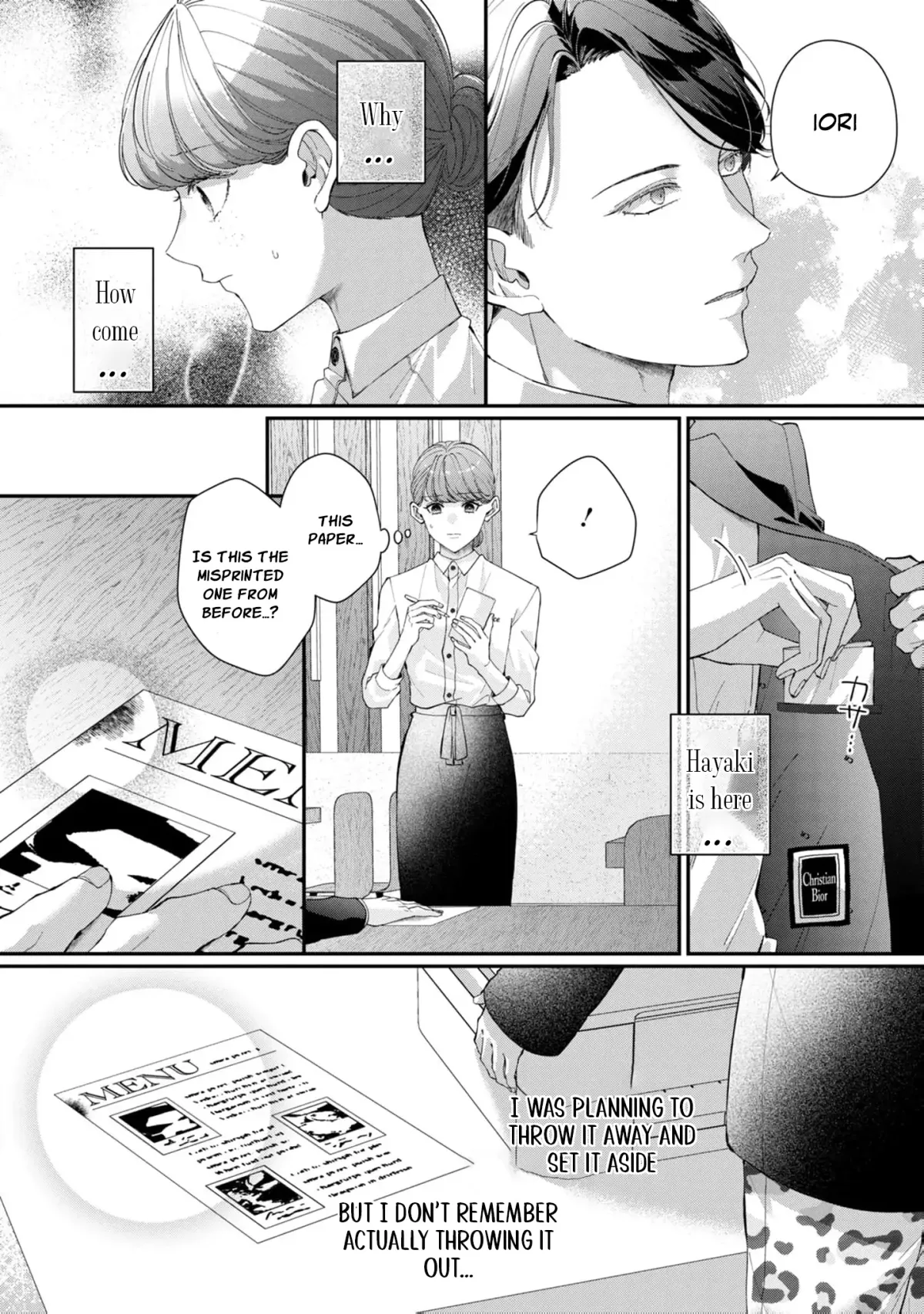 Seiryaku Kekkon no Hazu ga, Dekiai Danna-sama ga Goshuushin sugite Rikon wo Yurushitekuremasen Chapter 15 page 6 - 