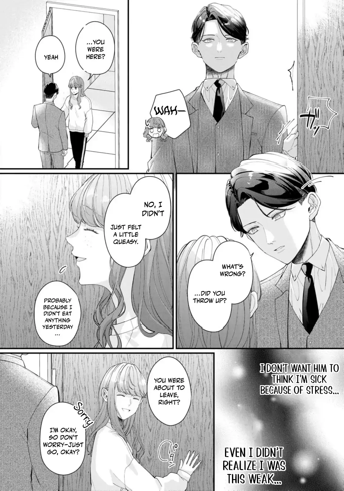Seiryaku Kekkon no Hazu ga, Dekiai Danna-sama ga Goshuushin sugite Rikon wo Yurushitekuremasen Chapter 16 page 13 - 