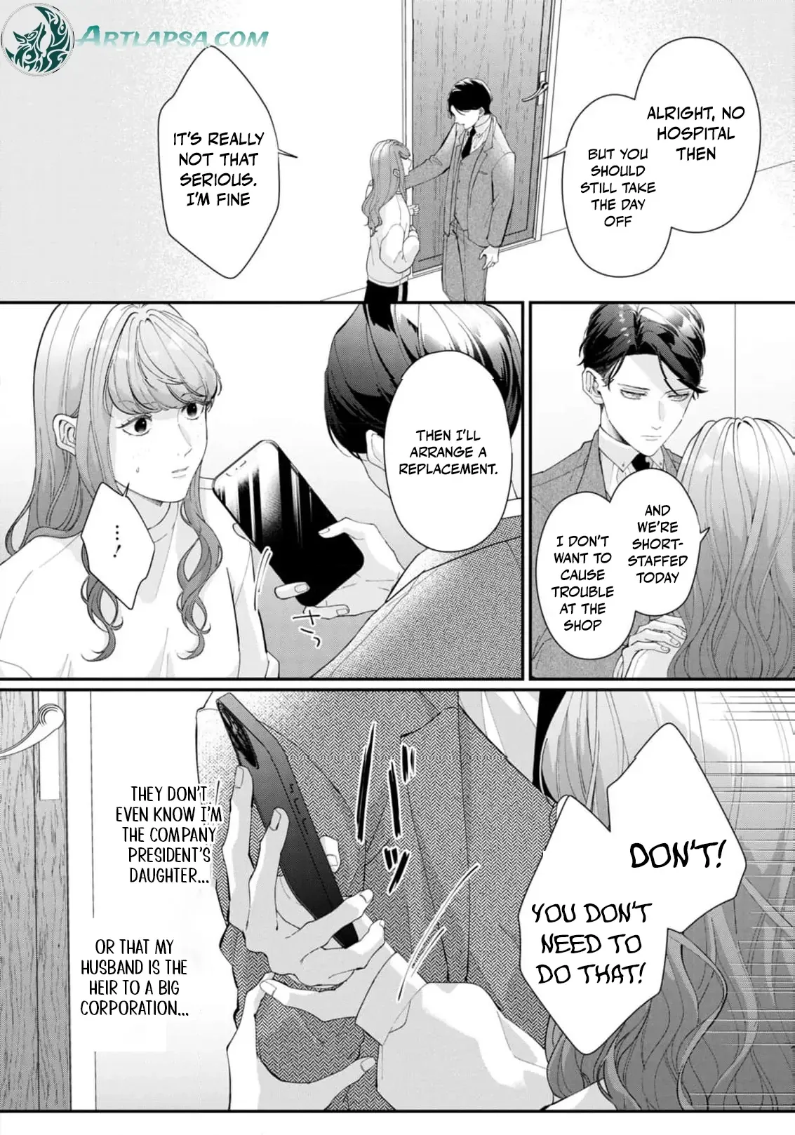 Seiryaku Kekkon no Hazu ga, Dekiai Danna-sama ga Goshuushin sugite Rikon wo Yurushitekuremasen Chapter 16 page 15 - 