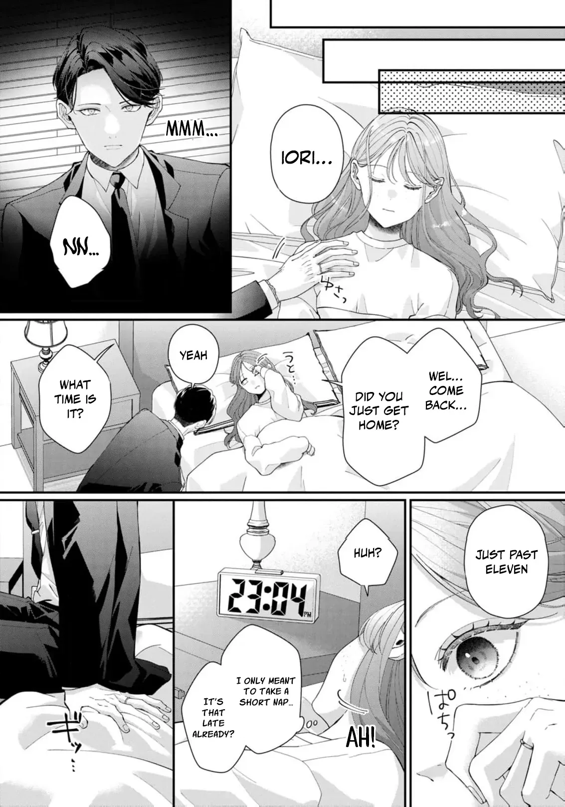 Seiryaku Kekkon no Hazu ga, Dekiai Danna-sama ga Goshuushin sugite Rikon wo Yurushitekuremasen Chapter 16 page 8 - 