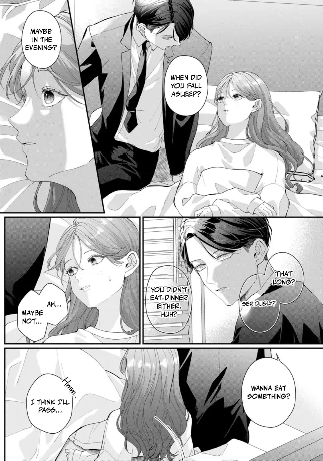Seiryaku Kekkon no Hazu ga, Dekiai Danna-sama ga Goshuushin sugite Rikon wo Yurushitekuremasen Chapter 16 page 9 - 