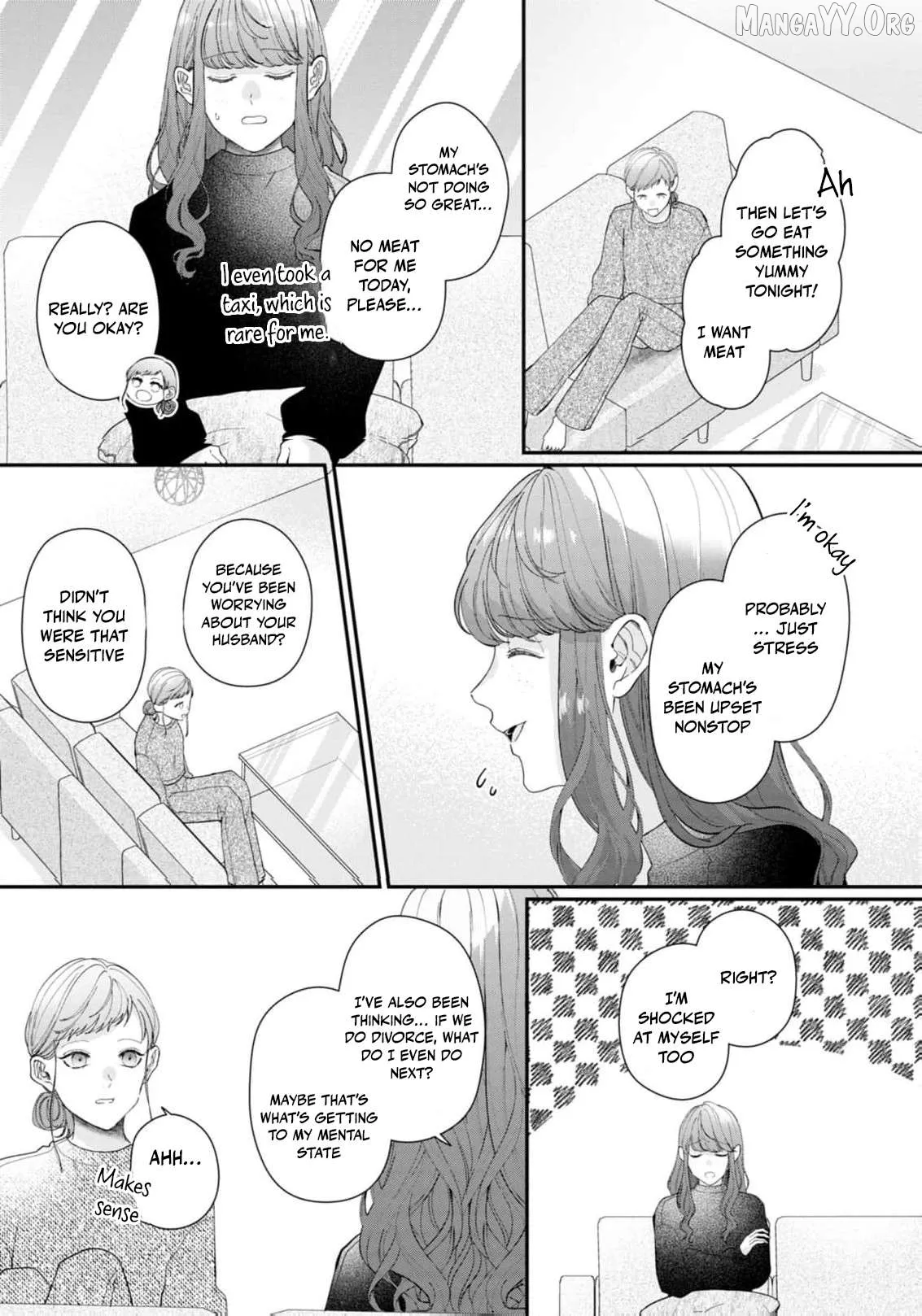 Seiryaku Kekkon no Hazu ga, Dekiai Danna-sama ga Goshuushin sugite Rikon wo Yurushitekuremasen Chapter 17 page 12 - 