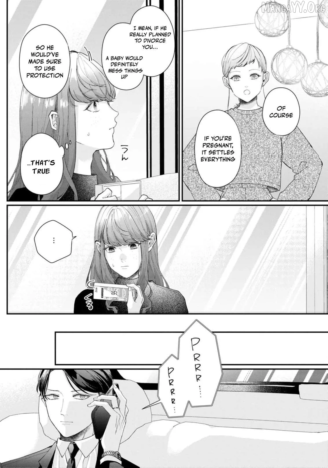 Seiryaku Kekkon no Hazu ga, Dekiai Danna-sama ga Goshuushin sugite Rikon wo Yurushitekuremasen Chapter 17 page 18 - 