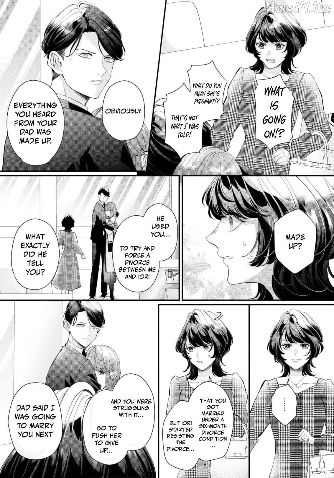 Seiryaku Kekkon no Hazu ga, Dekiai Danna-sama ga Goshuushin sugite Rikon wo Yurushitekuremasen Chapter 18 page 13 - 