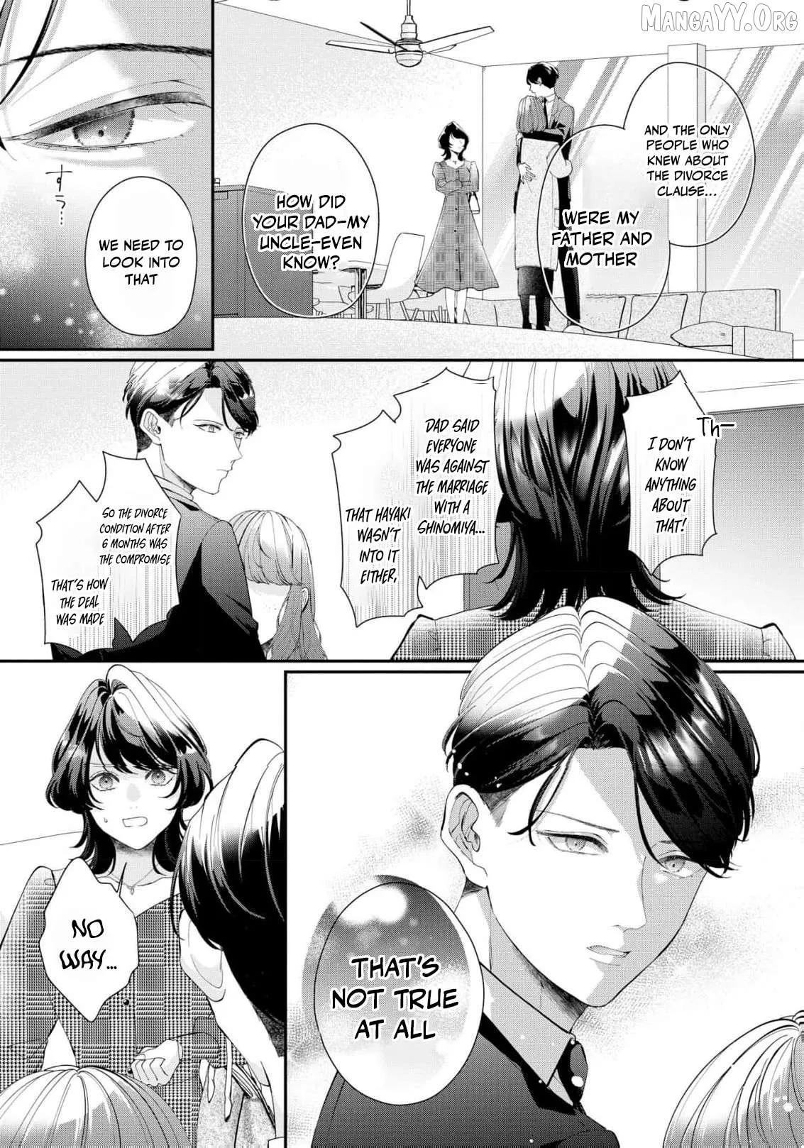 Seiryaku Kekkon no Hazu ga, Dekiai Danna-sama ga Goshuushin sugite Rikon wo Yurushitekuremasen Chapter 18 page 17 - 