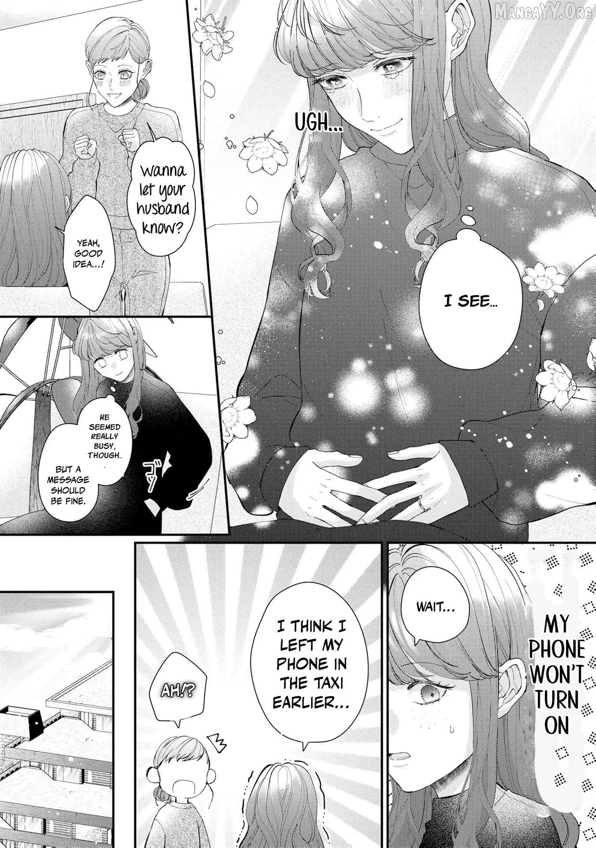 Seiryaku Kekkon no Hazu ga, Dekiai Danna-sama ga Goshuushin sugite Rikon wo Yurushitekuremasen Chapter 18 page 6 - 