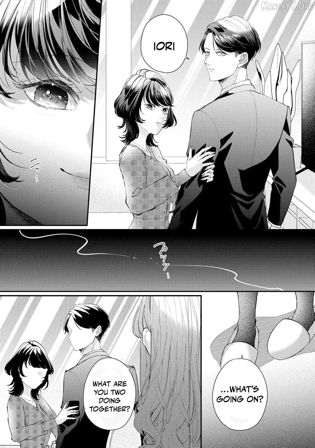 Seiryaku Kekkon no Hazu ga, Dekiai Danna-sama ga Goshuushin sugite Rikon wo Yurushitekuremasen Chapter 18 page 8 - 