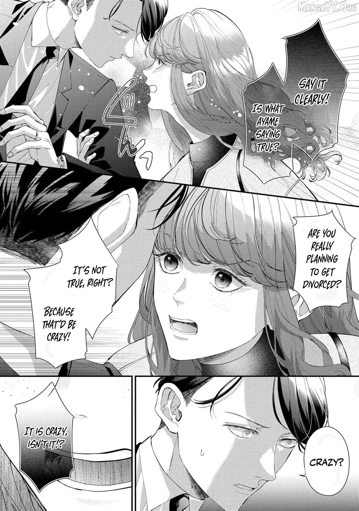 Seiryaku Kekkon no Hazu ga, Dekiai Danna-sama ga Goshuushin sugite Rikon wo Yurushitekuremasen Chapter 18 page 10 - 