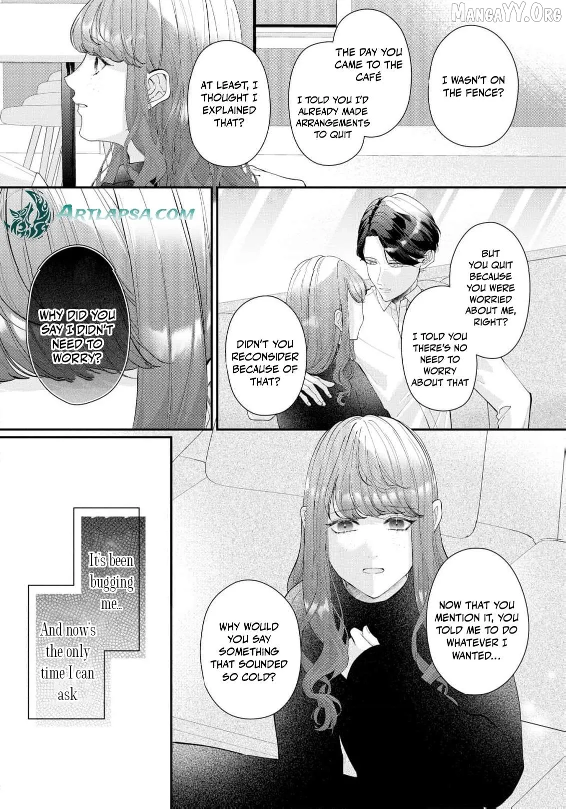 Seiryaku Kekkon no Hazu ga, Dekiai Danna-sama ga Goshuushin sugite Rikon wo Yurushitekuremasen Chapter 19 page 11 - 