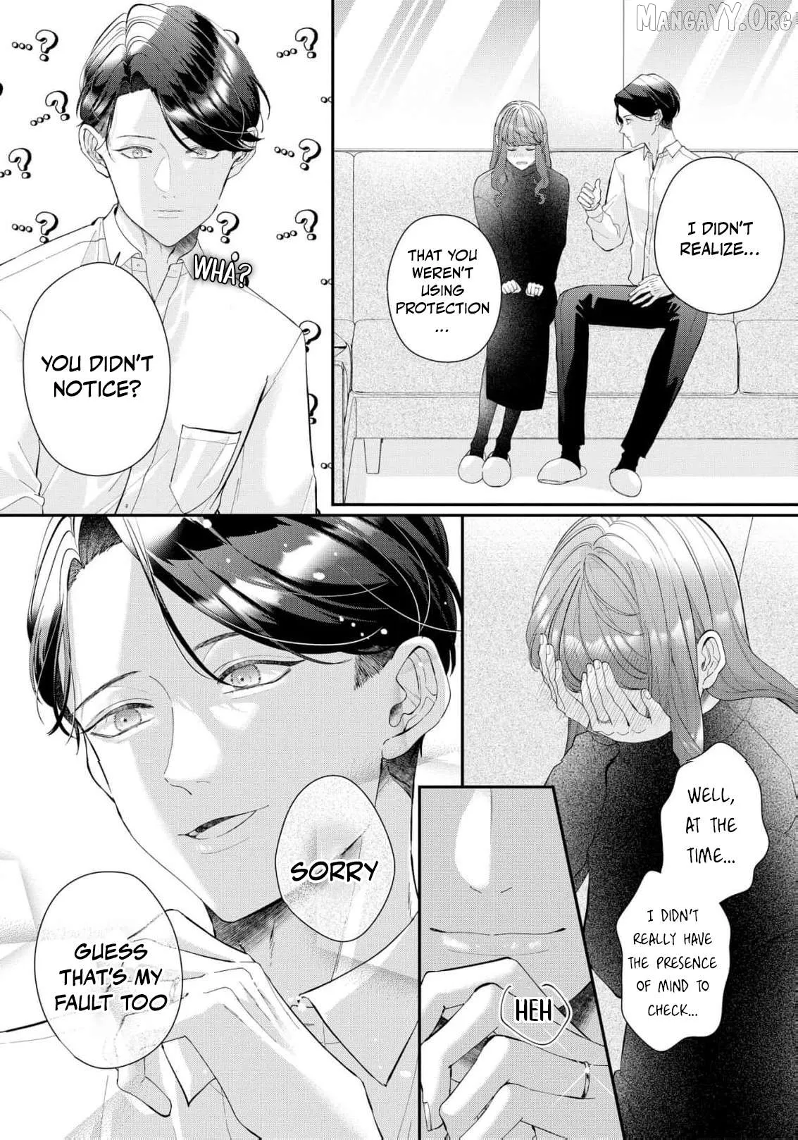 Seiryaku Kekkon no Hazu ga, Dekiai Danna-sama ga Goshuushin sugite Rikon wo Yurushitekuremasen Chapter 19 page 18 - 