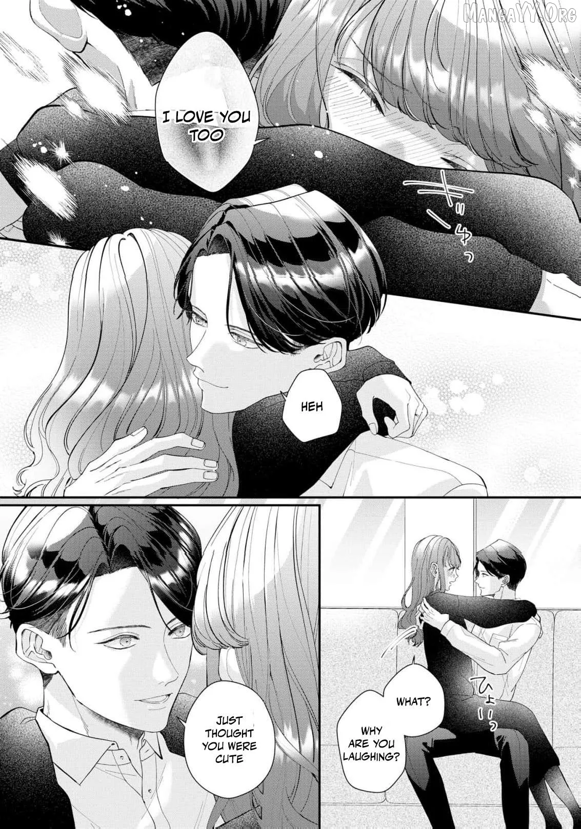 Seiryaku Kekkon no Hazu ga, Dekiai Danna-sama ga Goshuushin sugite Rikon wo Yurushitekuremasen Chapter 19 page 24 - 