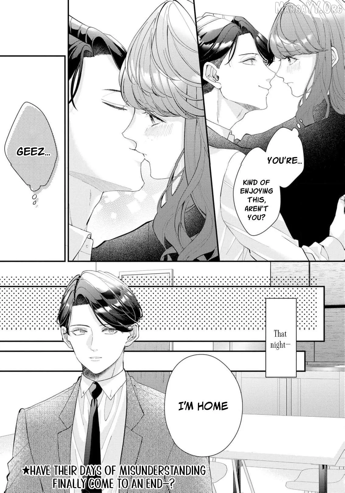 Seiryaku Kekkon no Hazu ga, Dekiai Danna-sama ga Goshuushin sugite Rikon wo Yurushitekuremasen Chapter 19 page 25 - 