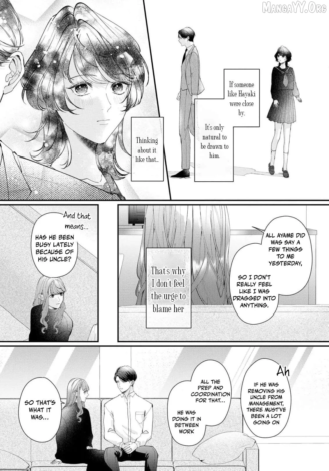 Seiryaku Kekkon no Hazu ga, Dekiai Danna-sama ga Goshuushin sugite Rikon wo Yurushitekuremasen Chapter 19 page 6 - 