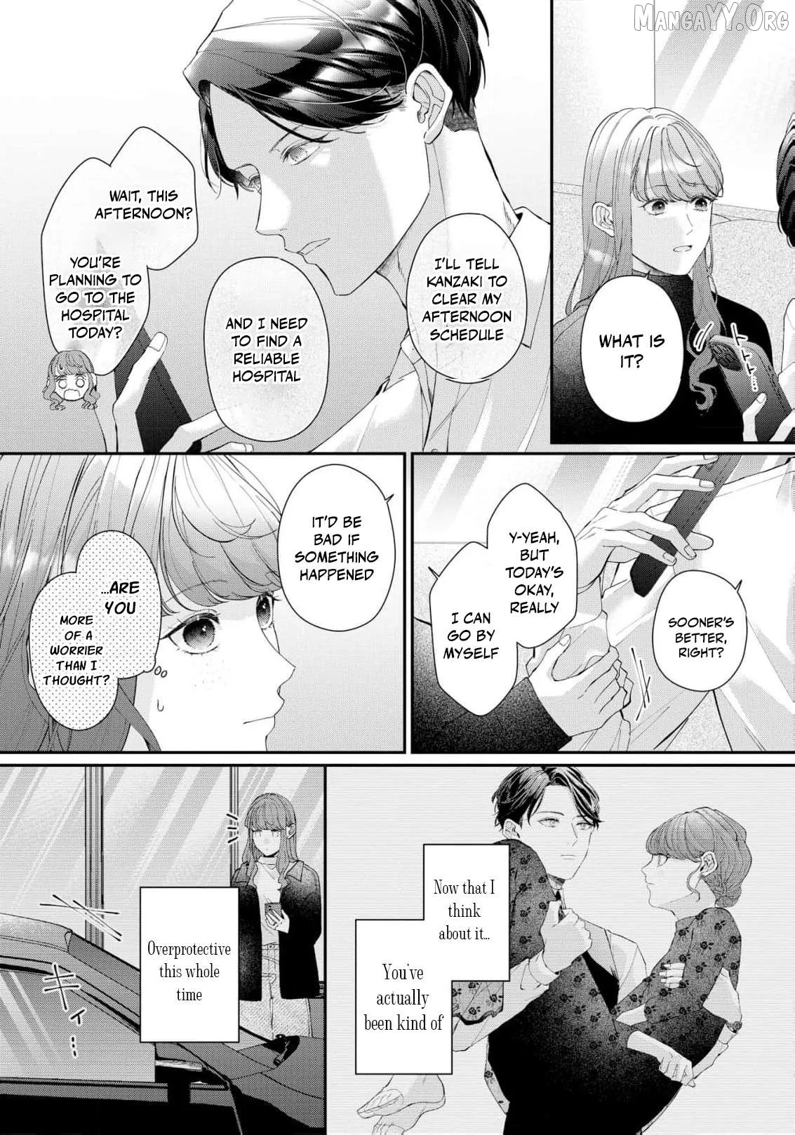 Seiryaku Kekkon no Hazu ga, Dekiai Danna-sama ga Goshuushin sugite Rikon wo Yurushitekuremasen Chapter 19 page 8 - 