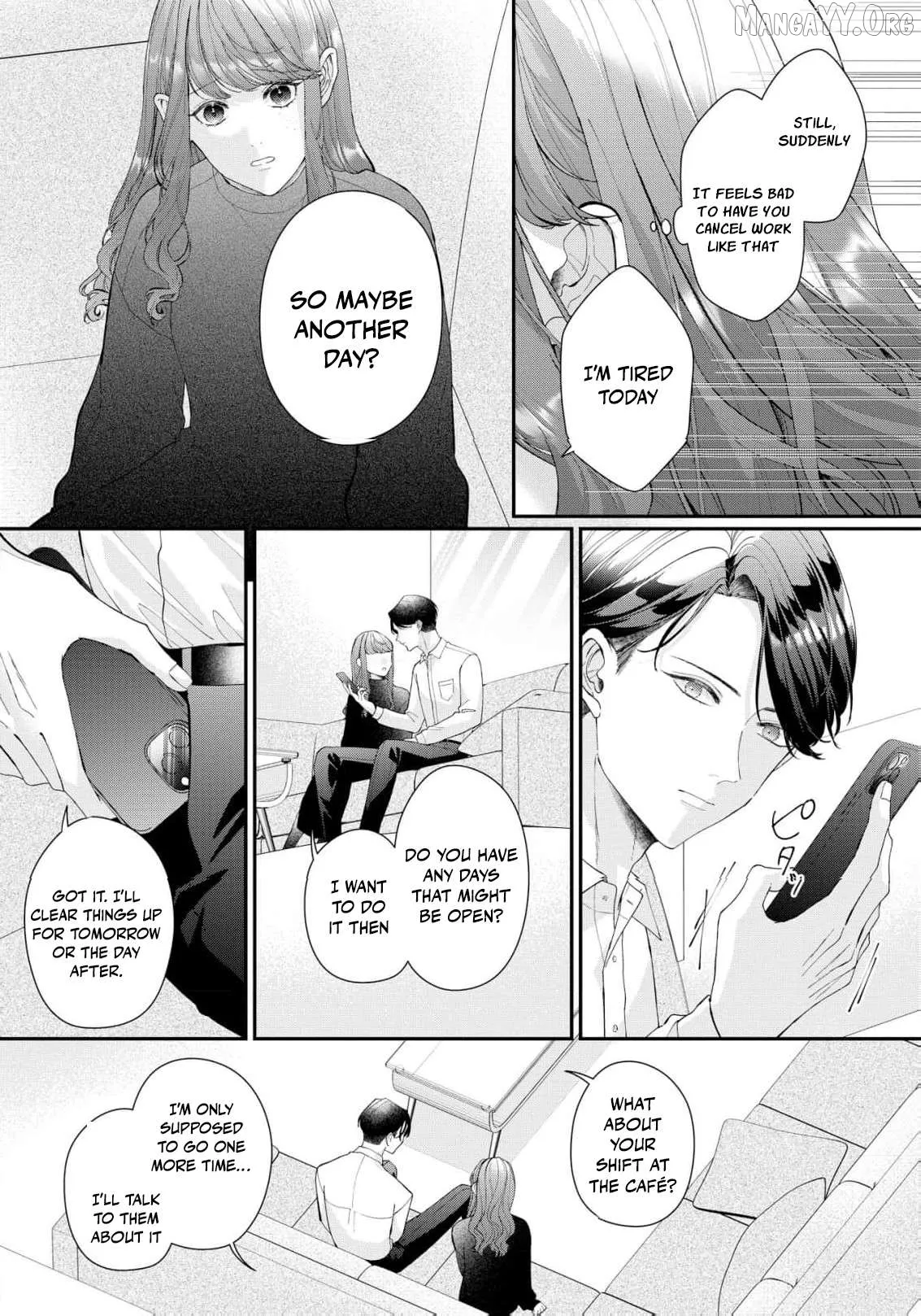 Seiryaku Kekkon no Hazu ga, Dekiai Danna-sama ga Goshuushin sugite Rikon wo Yurushitekuremasen Chapter 19 page 9 - 