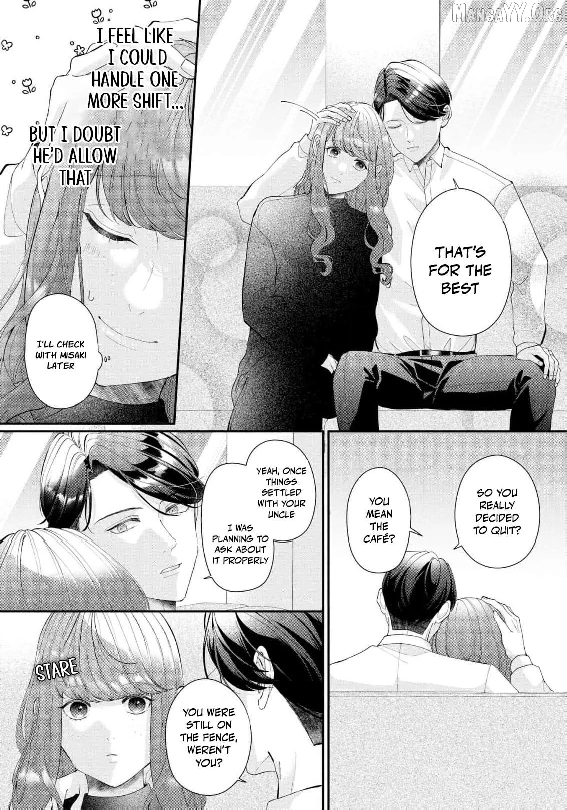 Seiryaku Kekkon no Hazu ga, Dekiai Danna-sama ga Goshuushin sugite Rikon wo Yurushitekuremasen Chapter 19 page 10 - 