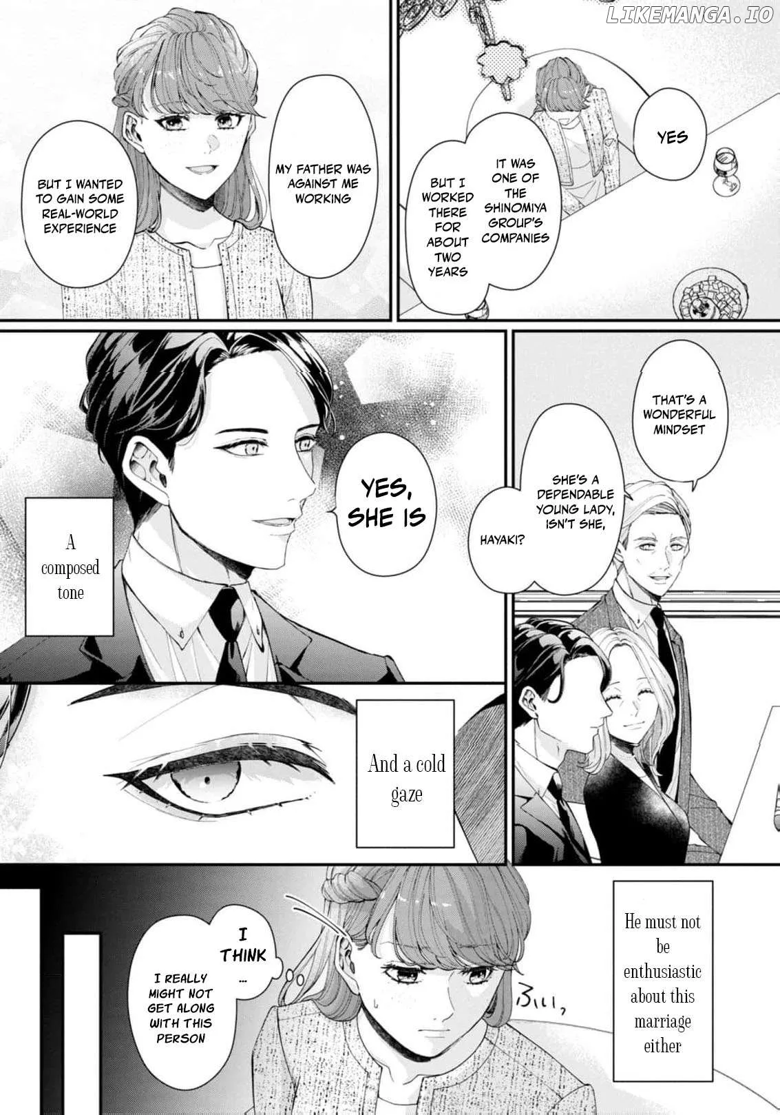 Seiryaku Kekkon no Hazu ga, Dekiai Danna-sama ga Goshuushin sugite Rikon wo Yurushitekuremasen Chapter 2 page 11 - 