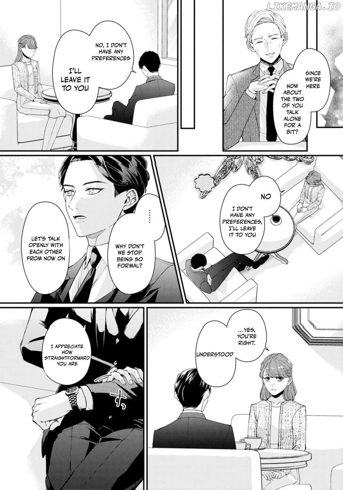 Seiryaku Kekkon no Hazu ga, Dekiai Danna-sama ga Goshuushin sugite Rikon wo Yurushitekuremasen Chapter 2 page 12 - 