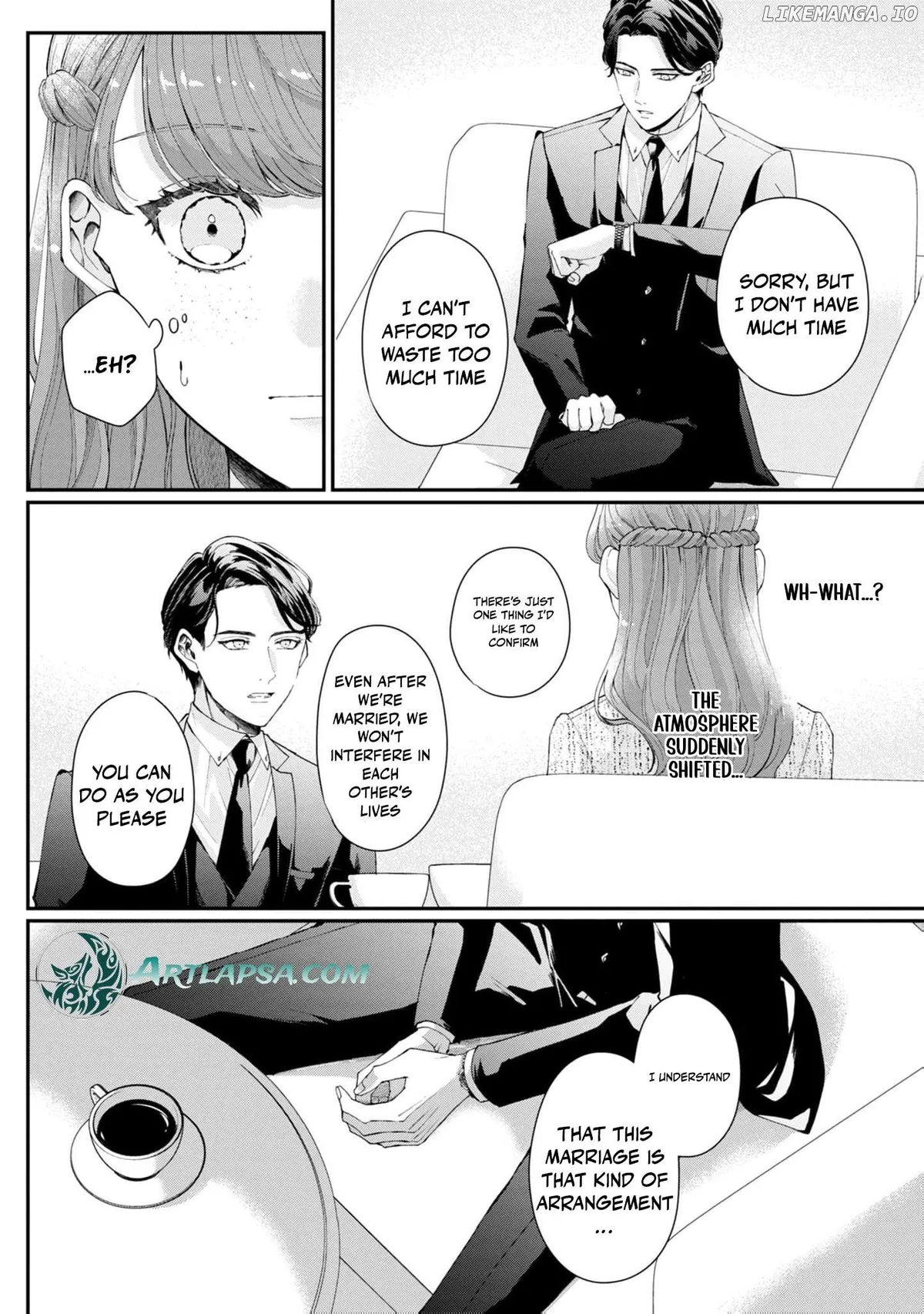 Seiryaku Kekkon no Hazu ga, Dekiai Danna-sama ga Goshuushin sugite Rikon wo Yurushitekuremasen Chapter 2 page 13 - 