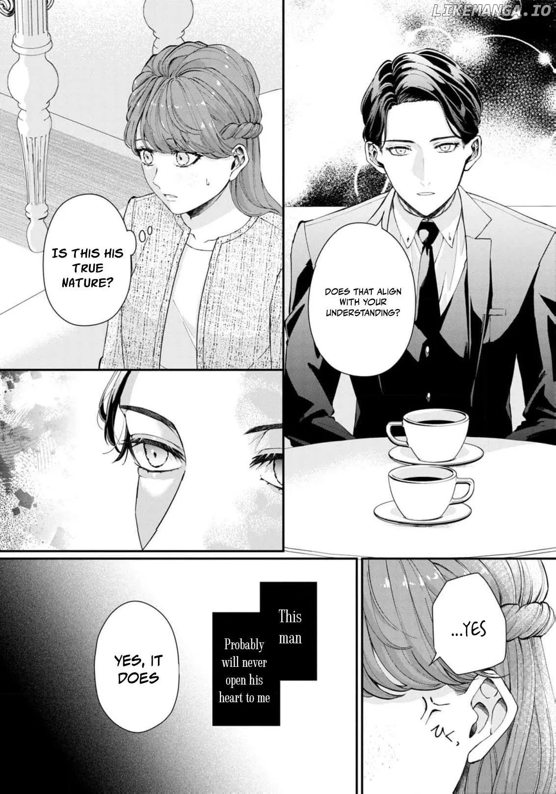 Seiryaku Kekkon no Hazu ga, Dekiai Danna-sama ga Goshuushin sugite Rikon wo Yurushitekuremasen Chapter 2 page 14 - 