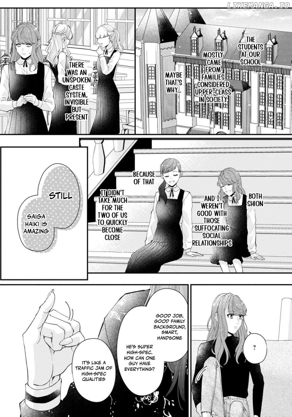 Seiryaku Kekkon no Hazu ga, Dekiai Danna-sama ga Goshuushin sugite Rikon wo Yurushitekuremasen Chapter 2 page 17 - 