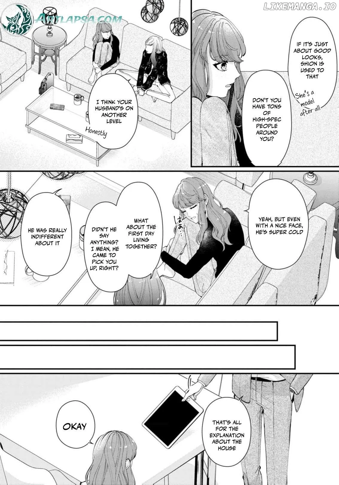 Seiryaku Kekkon no Hazu ga, Dekiai Danna-sama ga Goshuushin sugite Rikon wo Yurushitekuremasen Chapter 2 page 18 - 