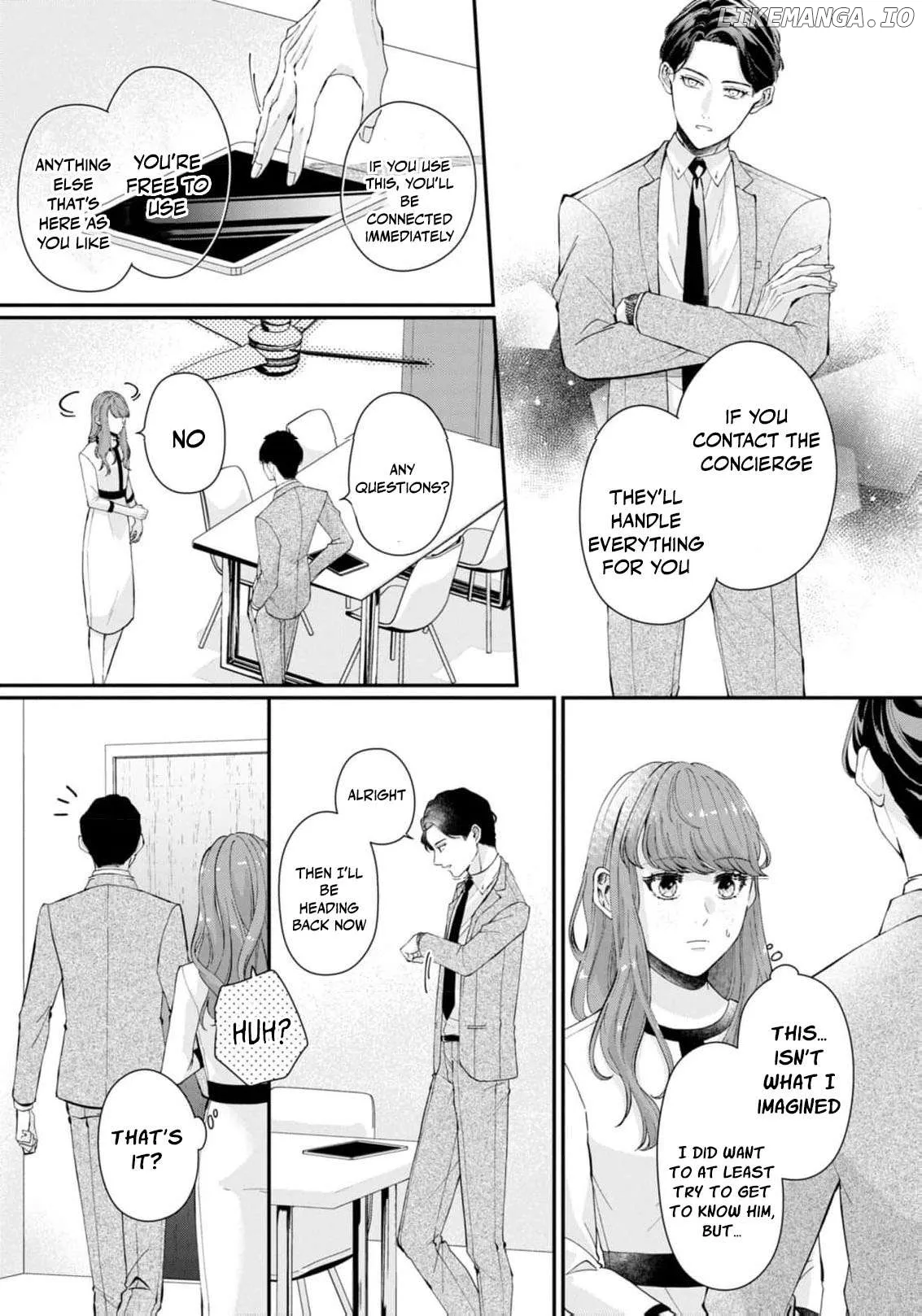 Seiryaku Kekkon no Hazu ga, Dekiai Danna-sama ga Goshuushin sugite Rikon wo Yurushitekuremasen Chapter 2 page 19 - 