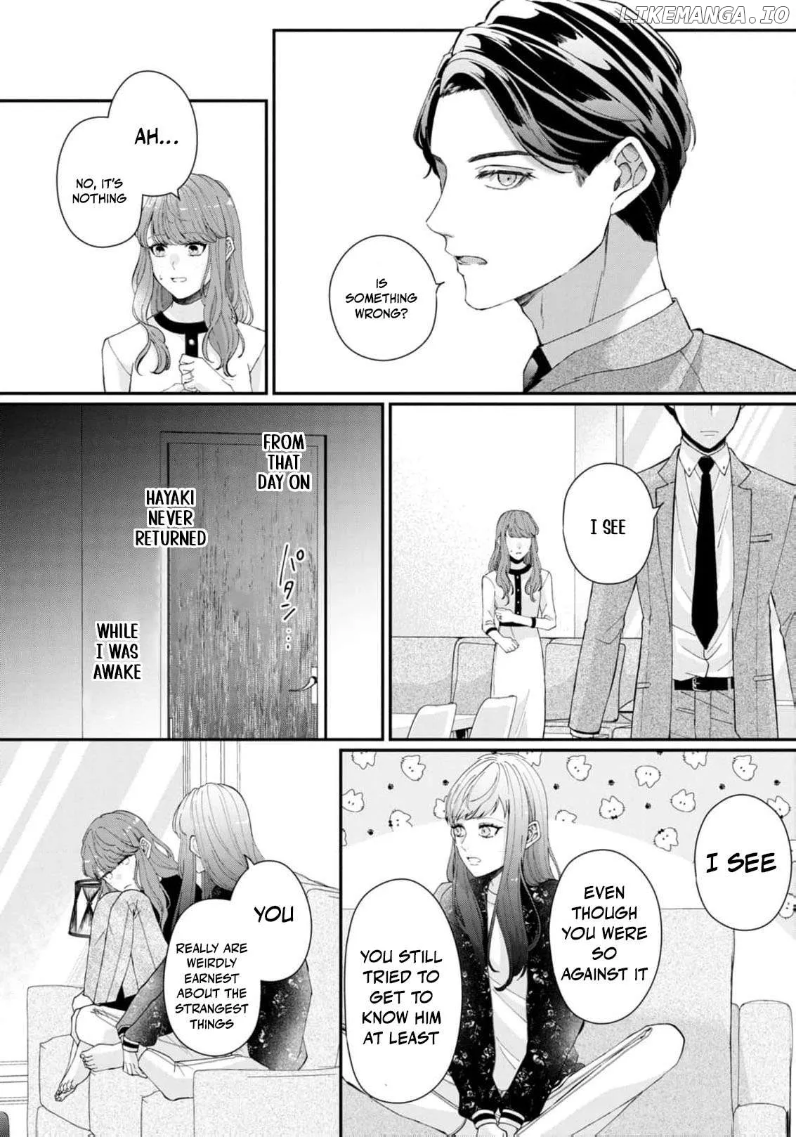Seiryaku Kekkon no Hazu ga, Dekiai Danna-sama ga Goshuushin sugite Rikon wo Yurushitekuremasen Chapter 2 page 20 - 