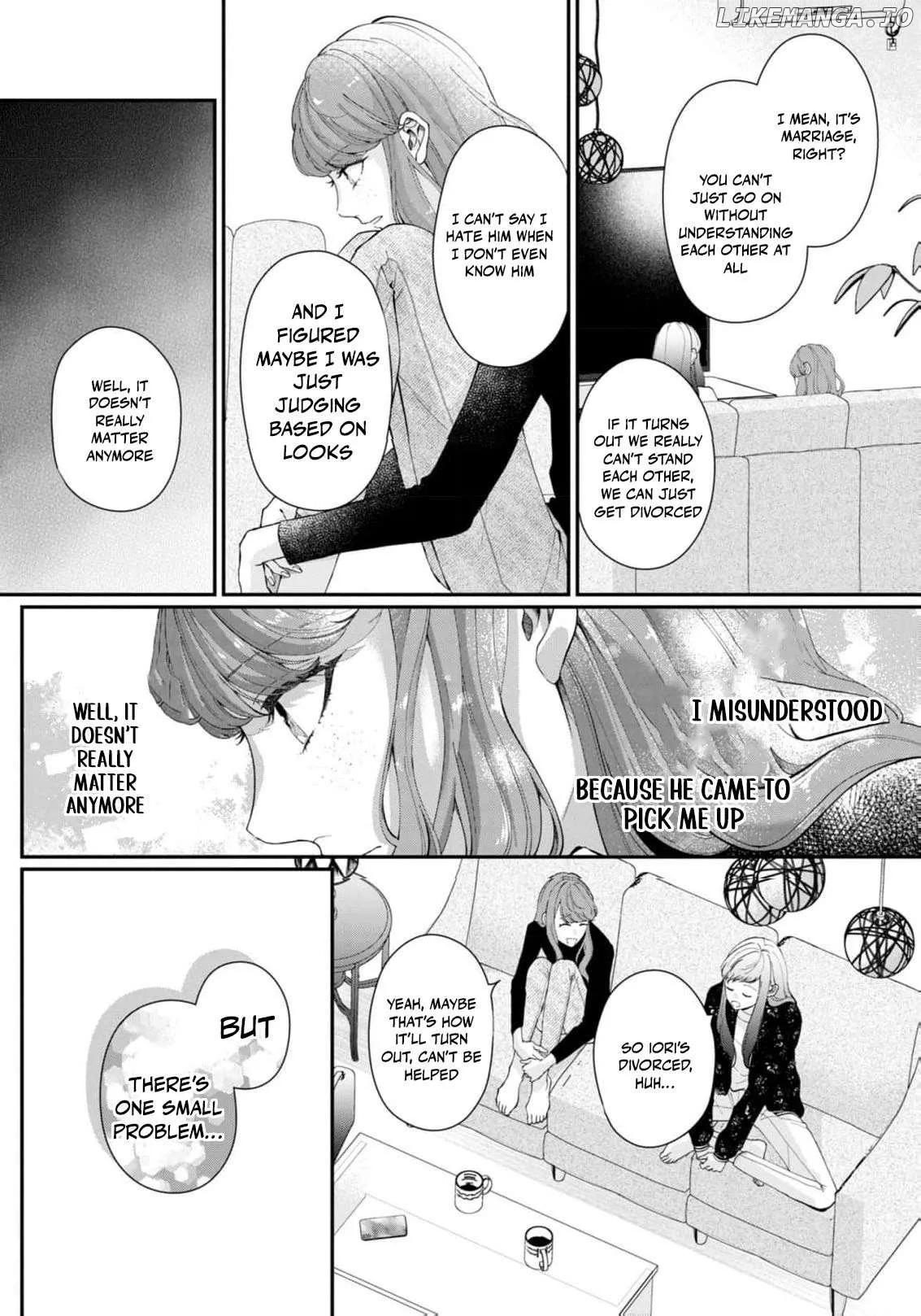 Seiryaku Kekkon no Hazu ga, Dekiai Danna-sama ga Goshuushin sugite Rikon wo Yurushitekuremasen Chapter 2 page 21 - 