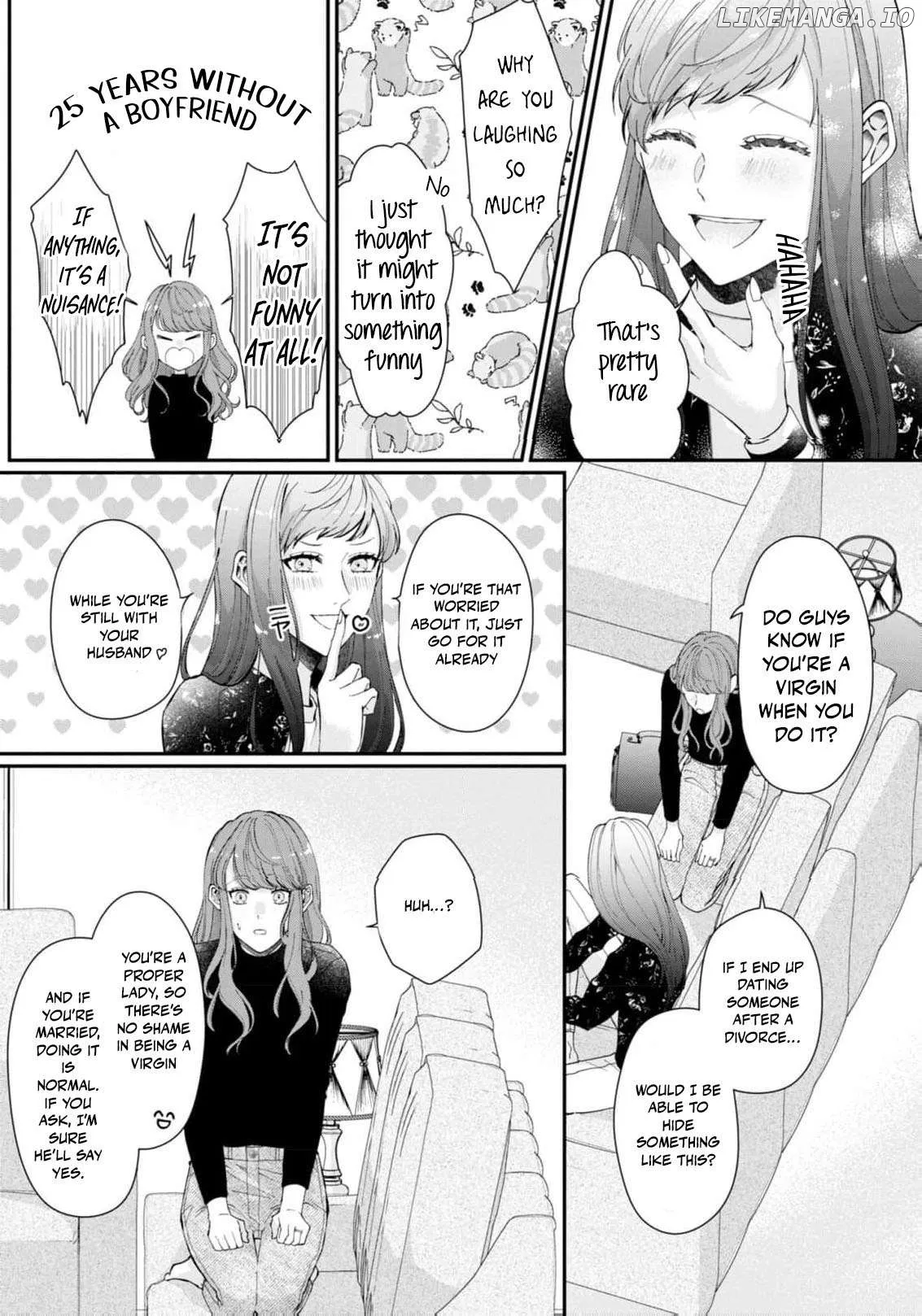 Seiryaku Kekkon no Hazu ga, Dekiai Danna-sama ga Goshuushin sugite Rikon wo Yurushitekuremasen Chapter 2 page 23 - 