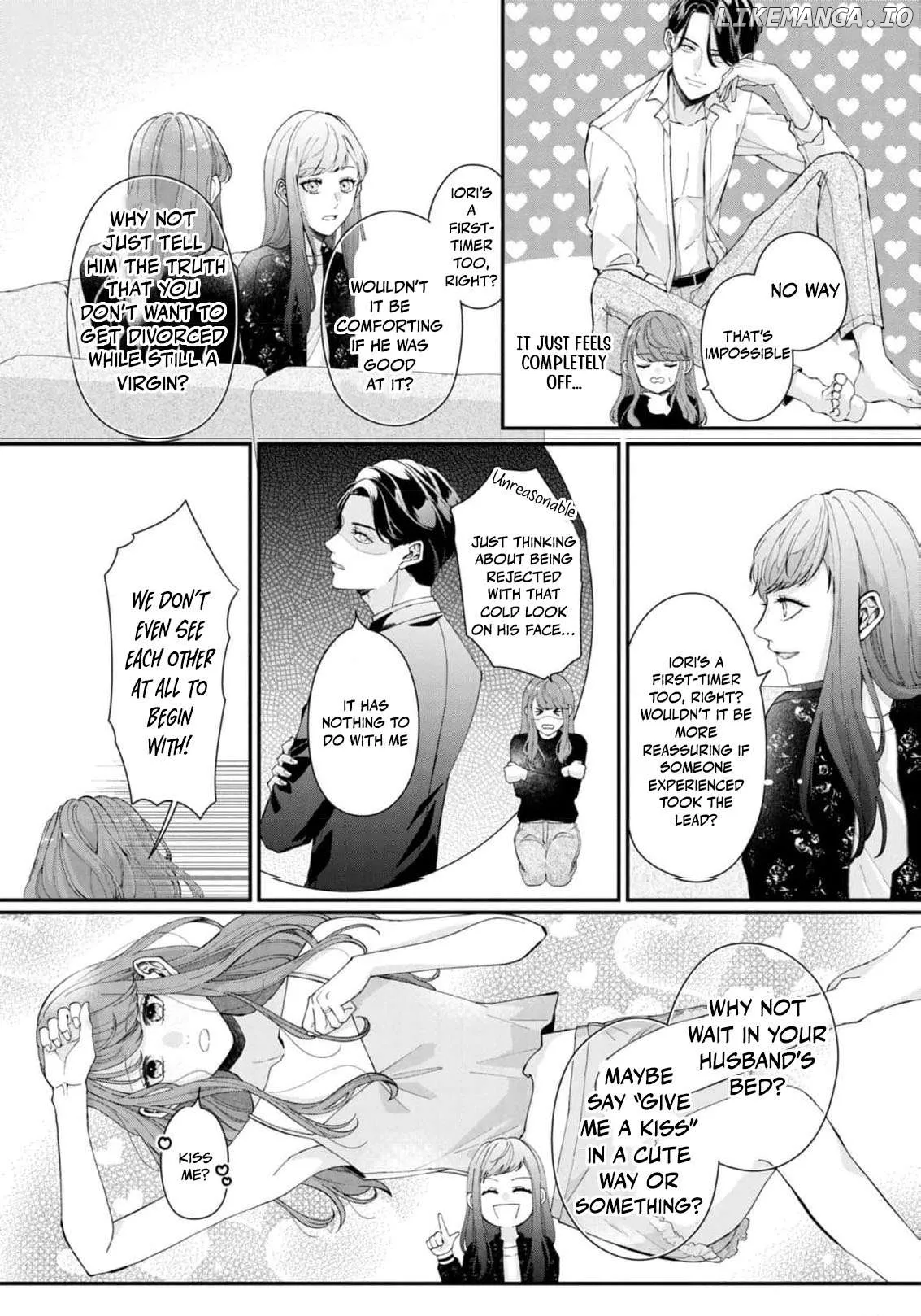 Seiryaku Kekkon no Hazu ga, Dekiai Danna-sama ga Goshuushin sugite Rikon wo Yurushitekuremasen Chapter 2 page 24 - 