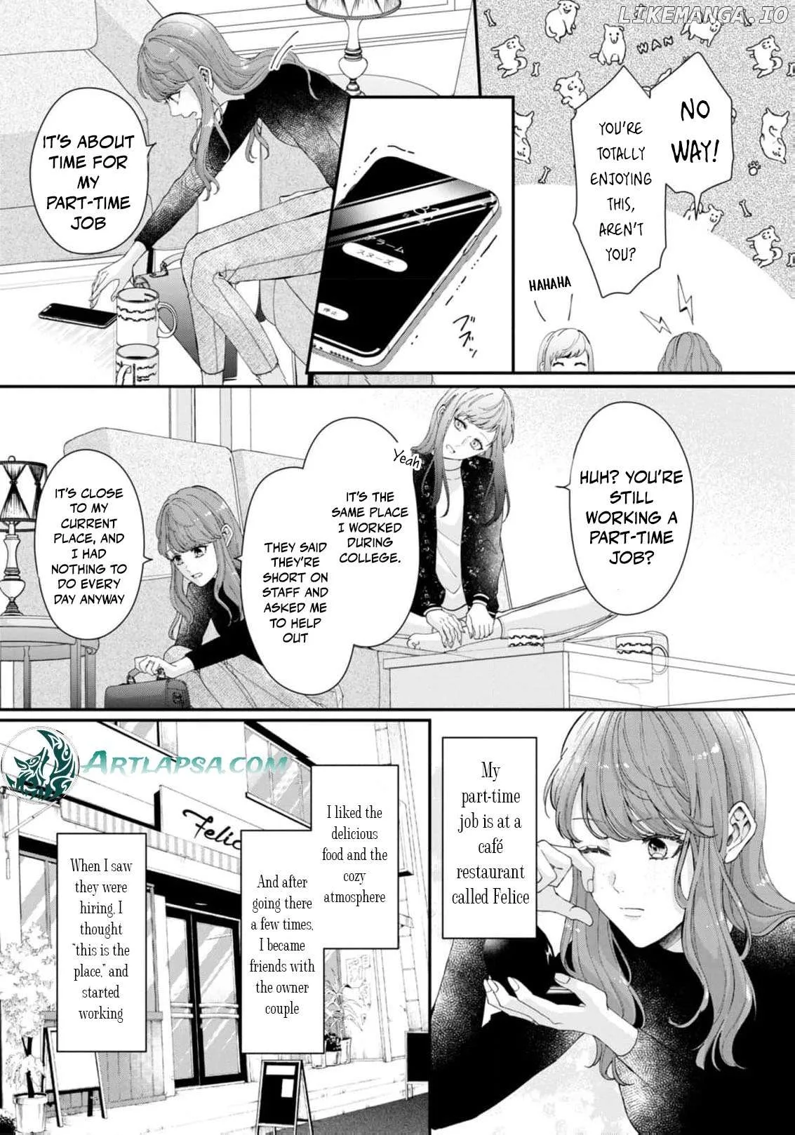Seiryaku Kekkon no Hazu ga, Dekiai Danna-sama ga Goshuushin sugite Rikon wo Yurushitekuremasen Chapter 2 page 25 - 
