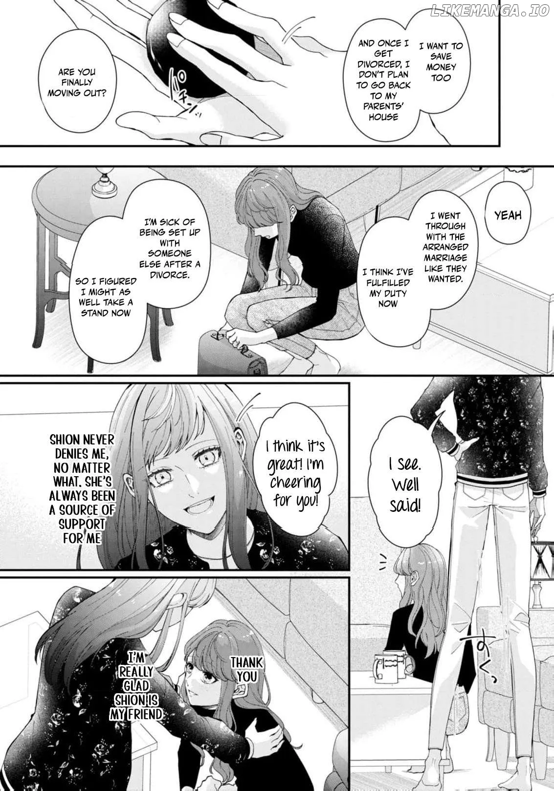 Seiryaku Kekkon no Hazu ga, Dekiai Danna-sama ga Goshuushin sugite Rikon wo Yurushitekuremasen Chapter 2 page 26 - 