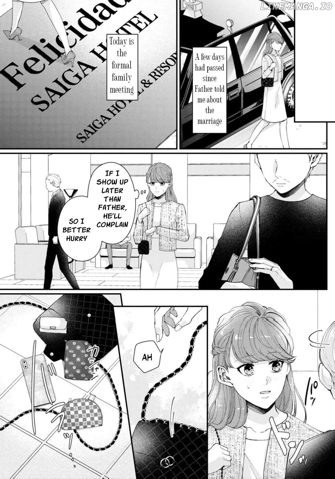Seiryaku Kekkon no Hazu ga, Dekiai Danna-sama ga Goshuushin sugite Rikon wo Yurushitekuremasen Chapter 2 page 6 - 