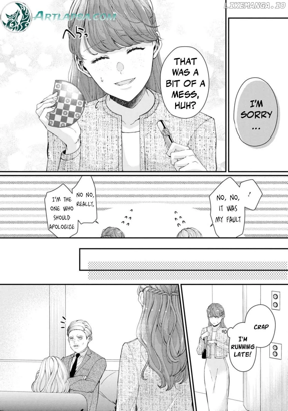 Seiryaku Kekkon no Hazu ga, Dekiai Danna-sama ga Goshuushin sugite Rikon wo Yurushitekuremasen Chapter 2 page 8 - 