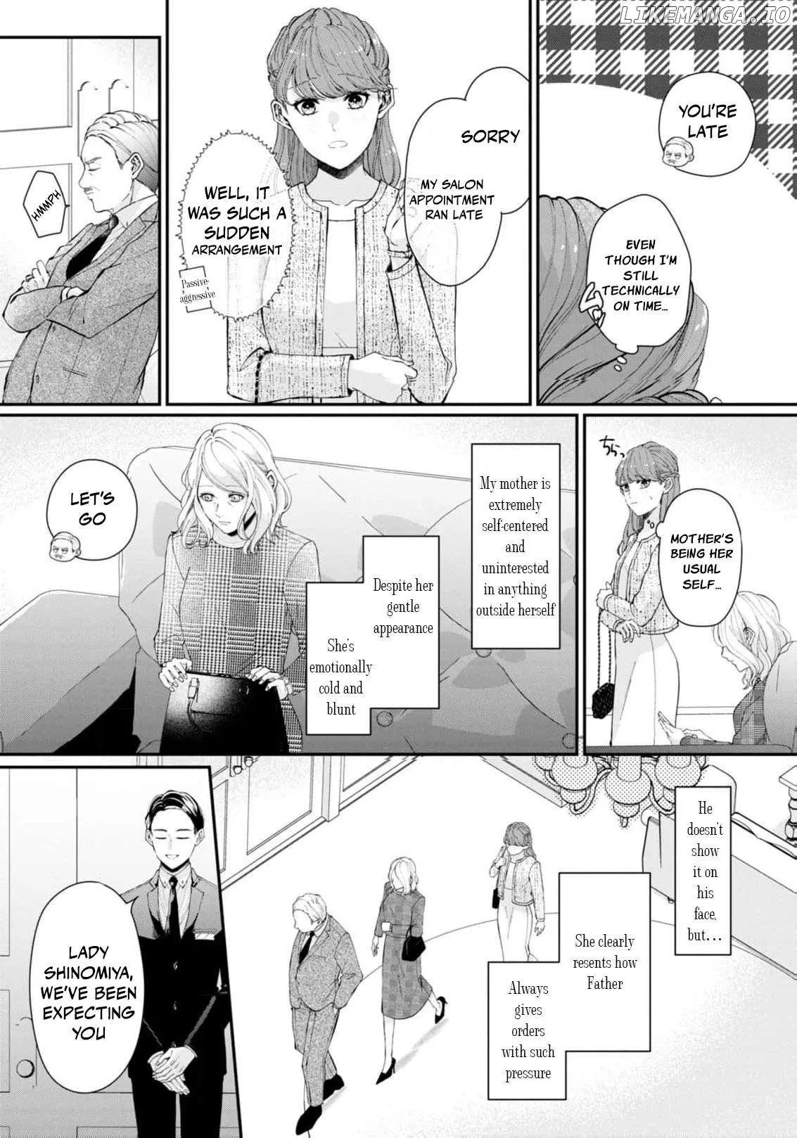 Seiryaku Kekkon no Hazu ga, Dekiai Danna-sama ga Goshuushin sugite Rikon wo Yurushitekuremasen Chapter 2 page 9 - 