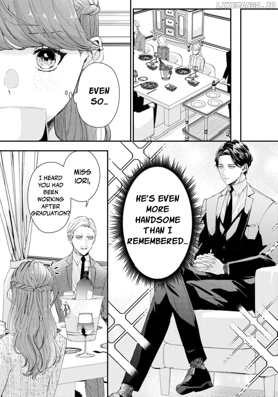 Seiryaku Kekkon no Hazu ga, Dekiai Danna-sama ga Goshuushin sugite Rikon wo Yurushitekuremasen Chapter 2 page 10 - 