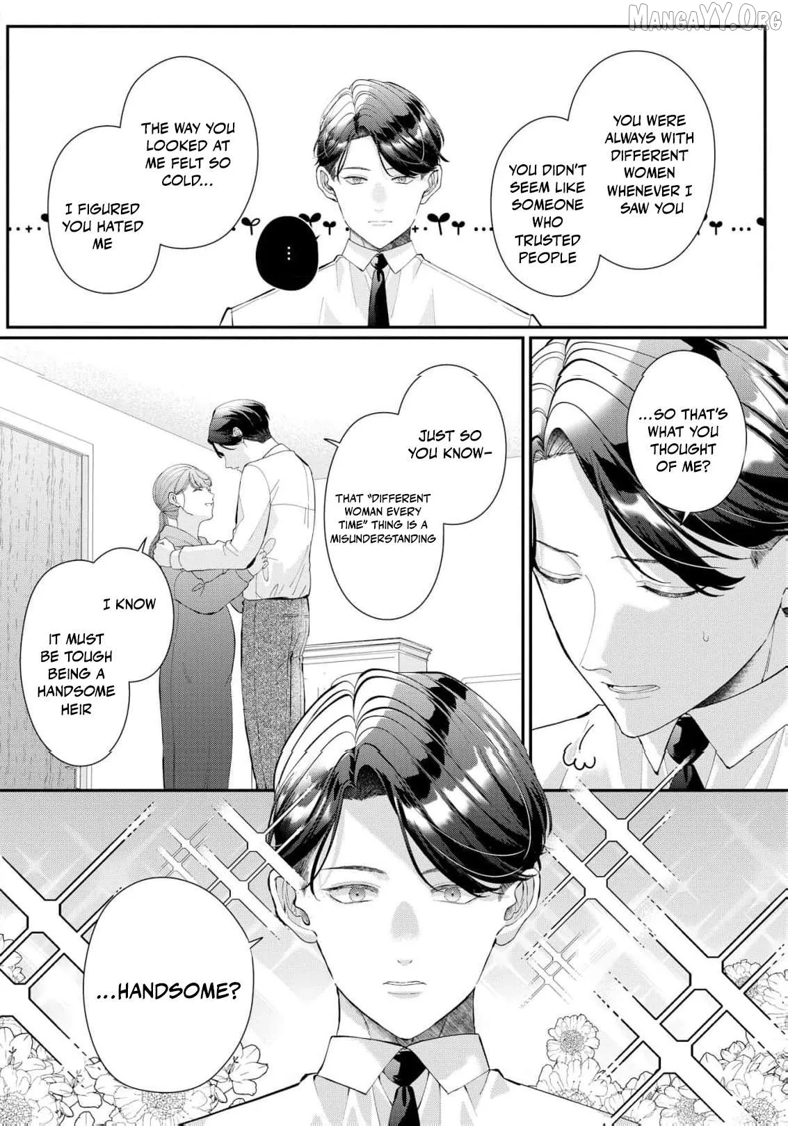 Seiryaku Kekkon no Hazu ga, Dekiai Danna-sama ga Goshuushin sugite Rikon wo Yurushitekuremasen Chapter 20 page 17 - 