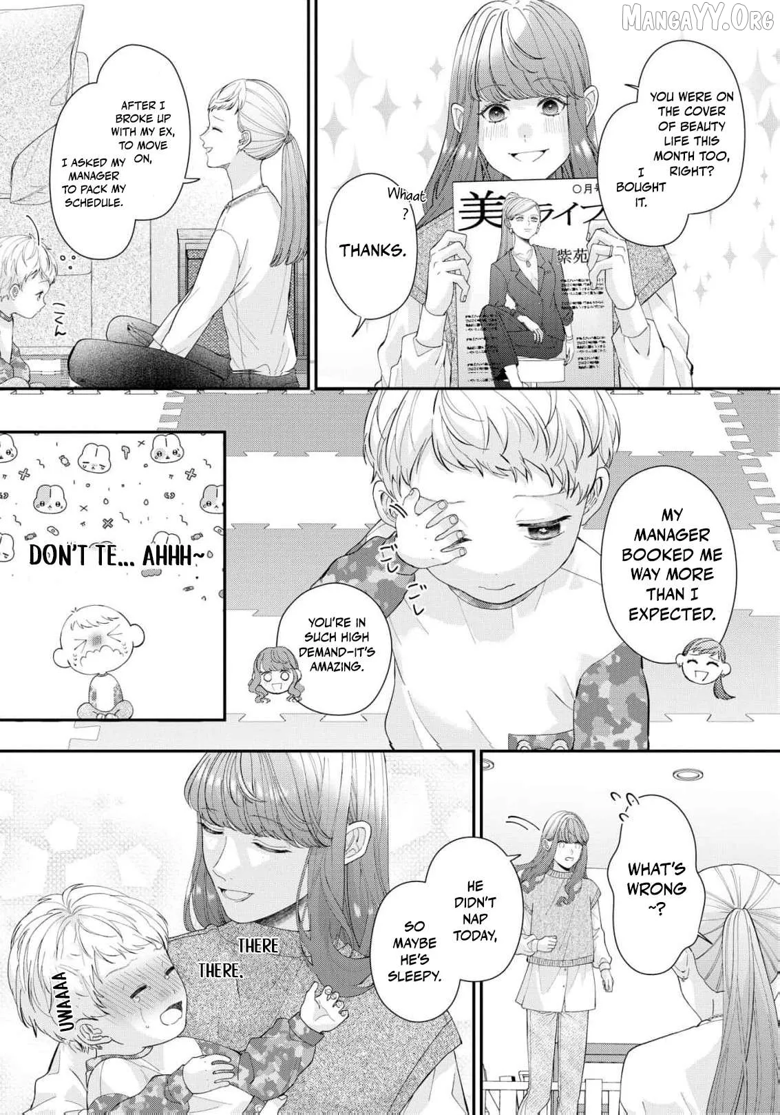 Seiryaku Kekkon no Hazu ga, Dekiai Danna-sama ga Goshuushin sugite Rikon wo Yurushitekuremasen Chapter 21 page 15 - 