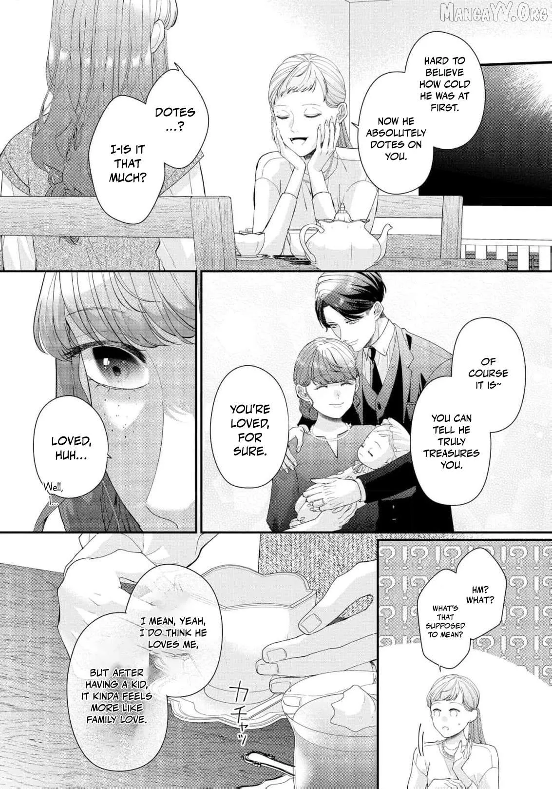 Seiryaku Kekkon no Hazu ga, Dekiai Danna-sama ga Goshuushin sugite Rikon wo Yurushitekuremasen Chapter 21 page 18 - 