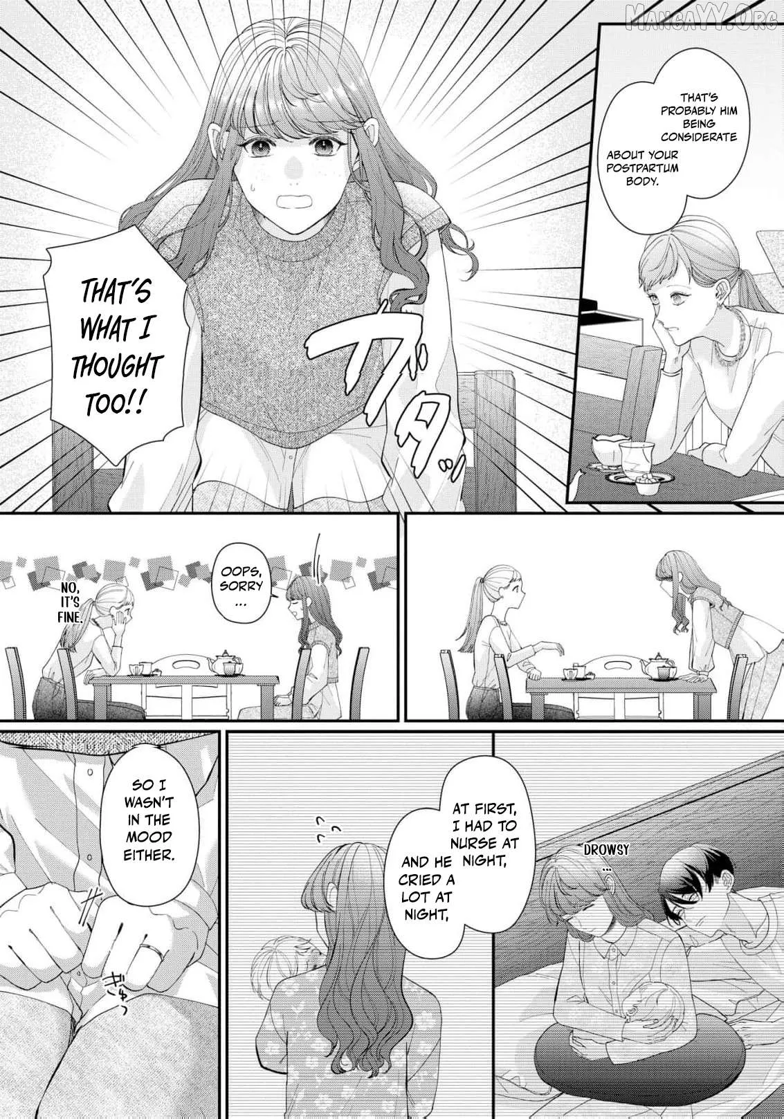 Seiryaku Kekkon no Hazu ga, Dekiai Danna-sama ga Goshuushin sugite Rikon wo Yurushitekuremasen Chapter 21 page 20 - 