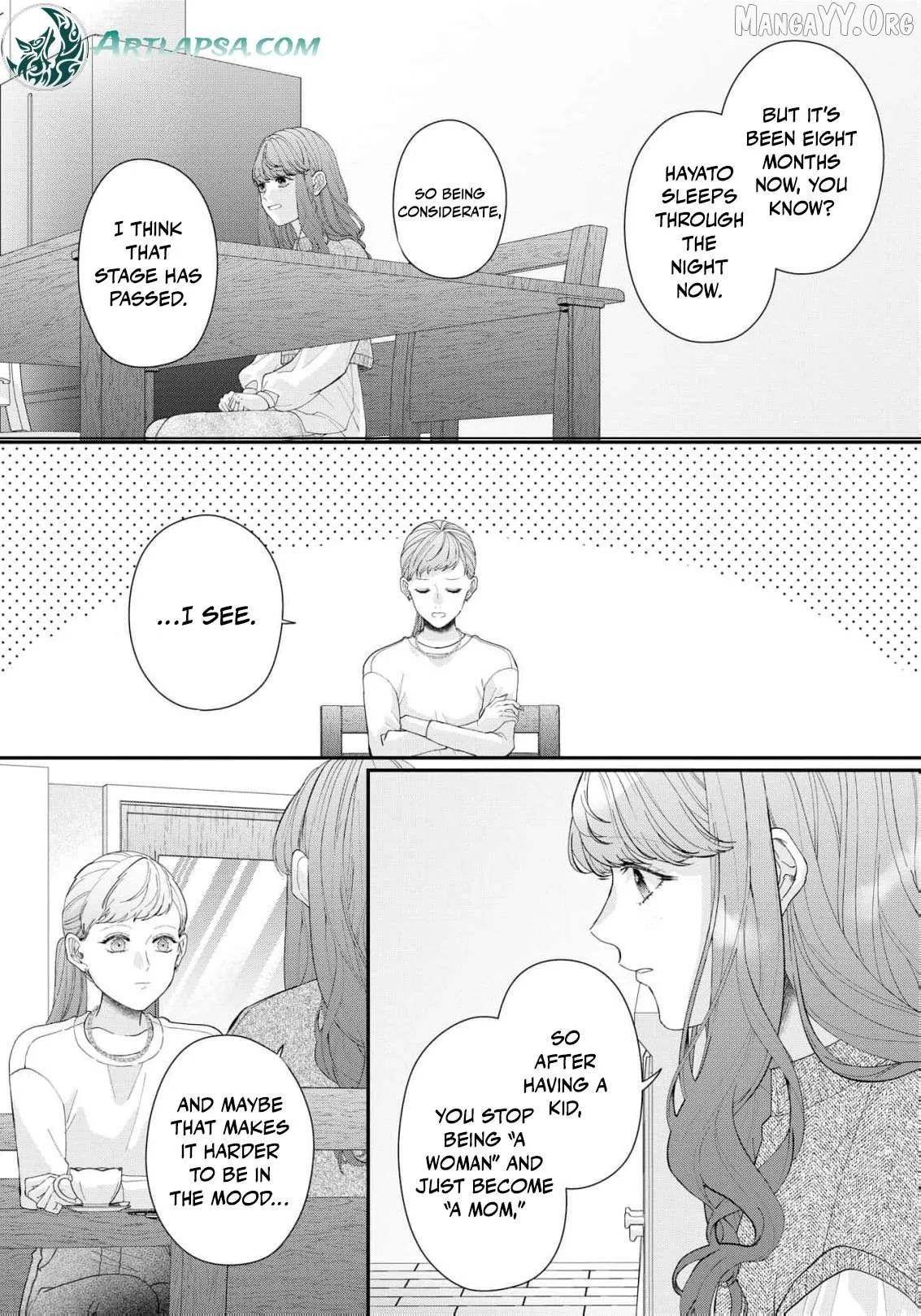 Seiryaku Kekkon no Hazu ga, Dekiai Danna-sama ga Goshuushin sugite Rikon wo Yurushitekuremasen Chapter 21 page 21 - 