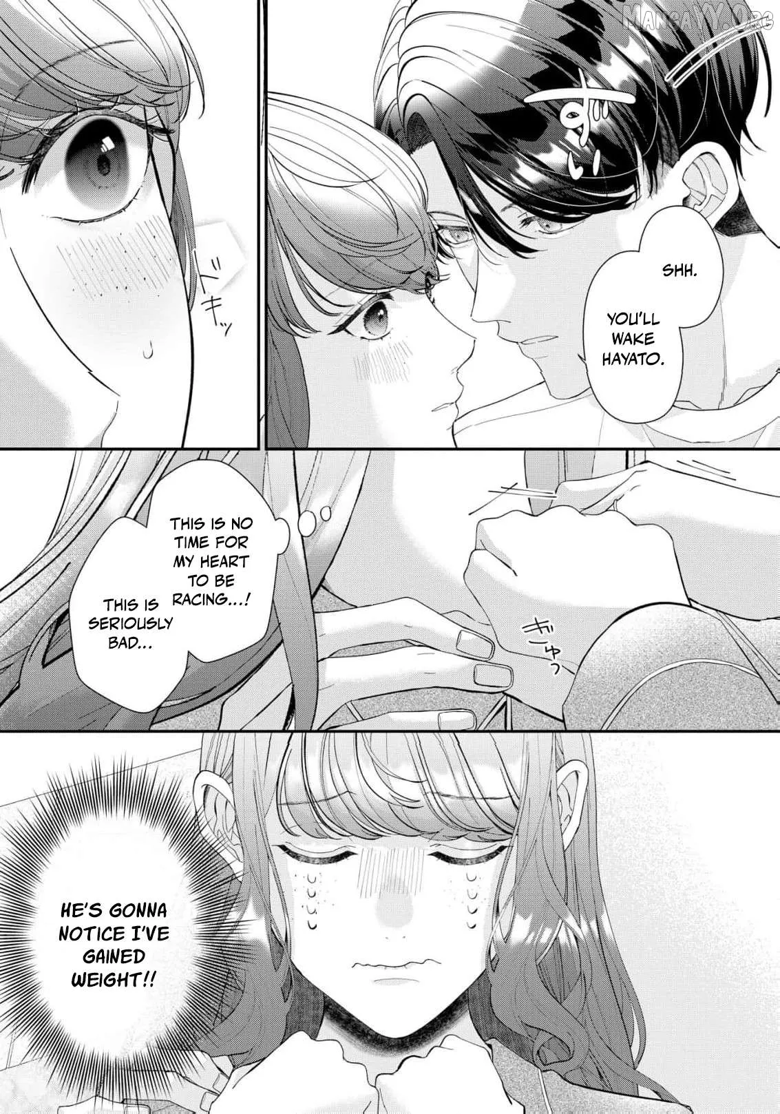 Seiryaku Kekkon no Hazu ga, Dekiai Danna-sama ga Goshuushin sugite Rikon wo Yurushitekuremasen Chapter 21 page 9 - 