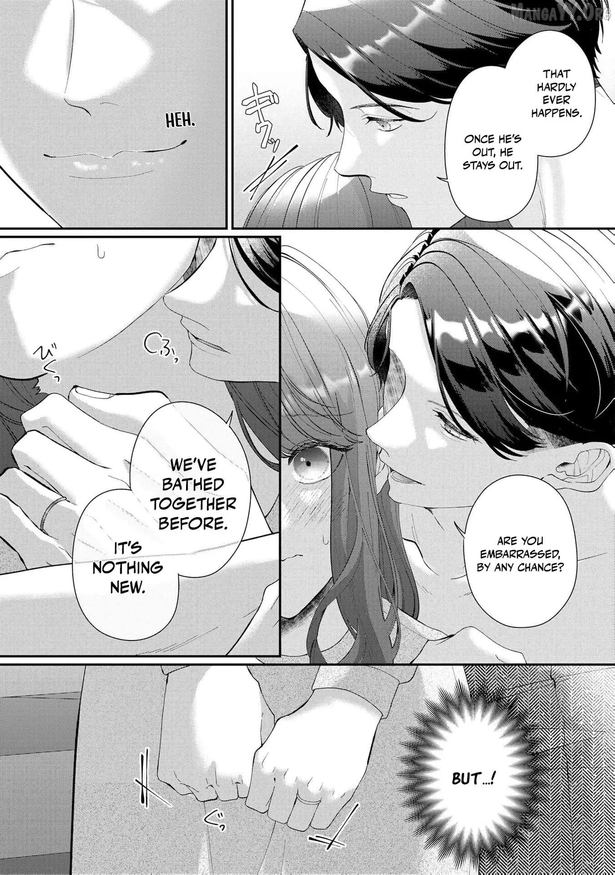 Seiryaku Kekkon no Hazu ga, Dekiai Danna-sama ga Goshuushin sugite Rikon wo Yurushitekuremasen Chapter 22 page 12 - 